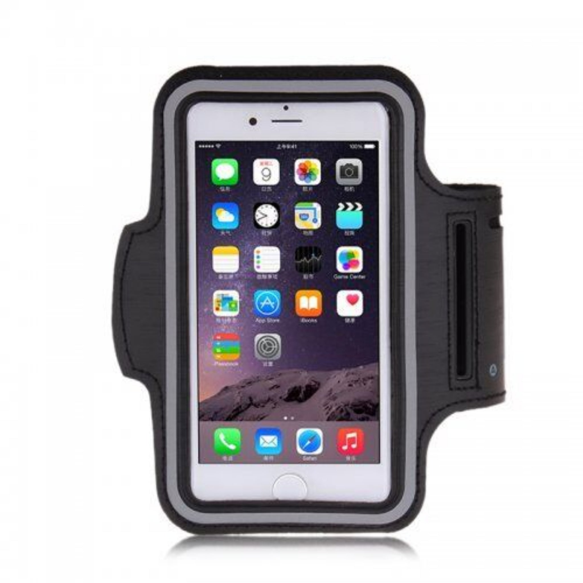 Beclen Harp Gym Running Jogging Arm Band Sports Armband Case Holder Strap For Mobile Phones