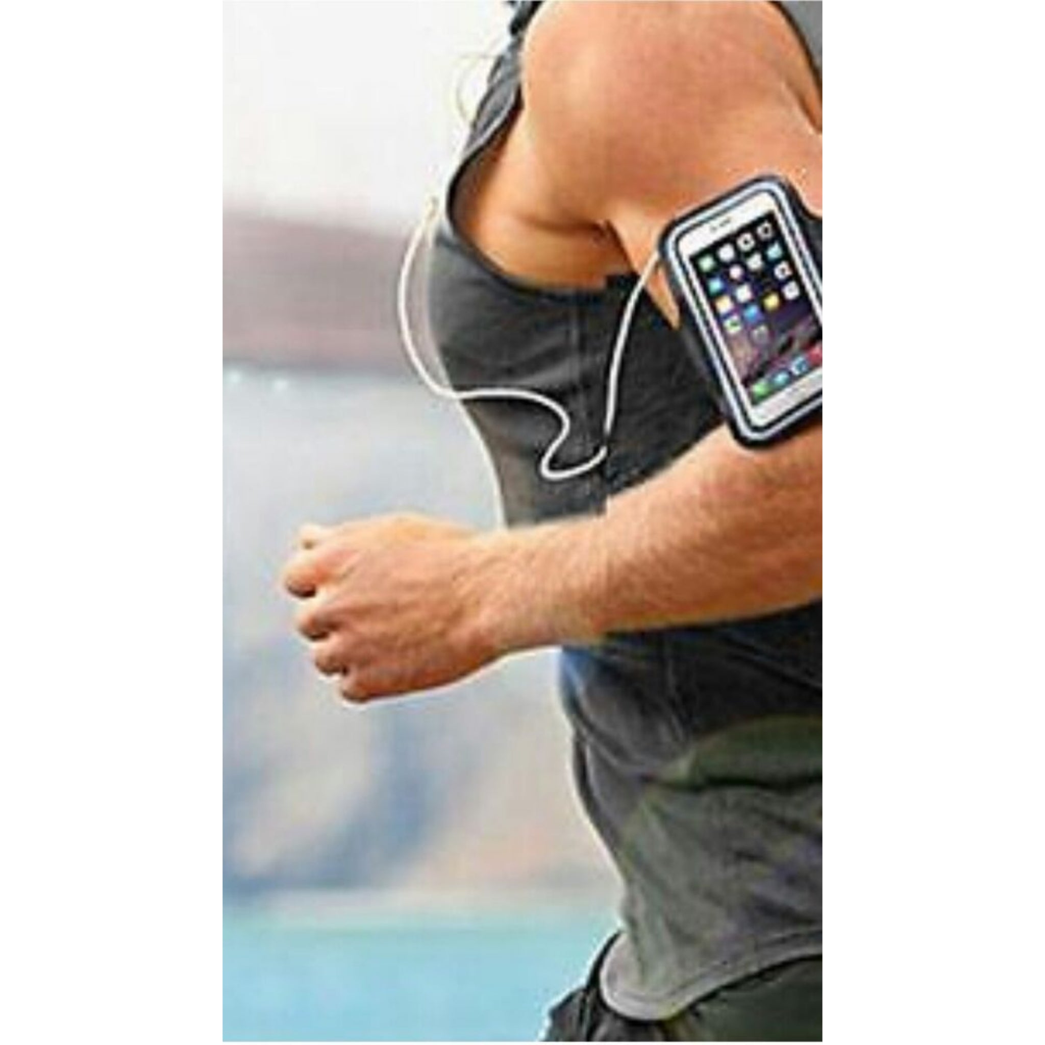 Beclen Harp Gym Running Jogging Arm Band Sports Armband Case Holder Strap For Mobile Phones