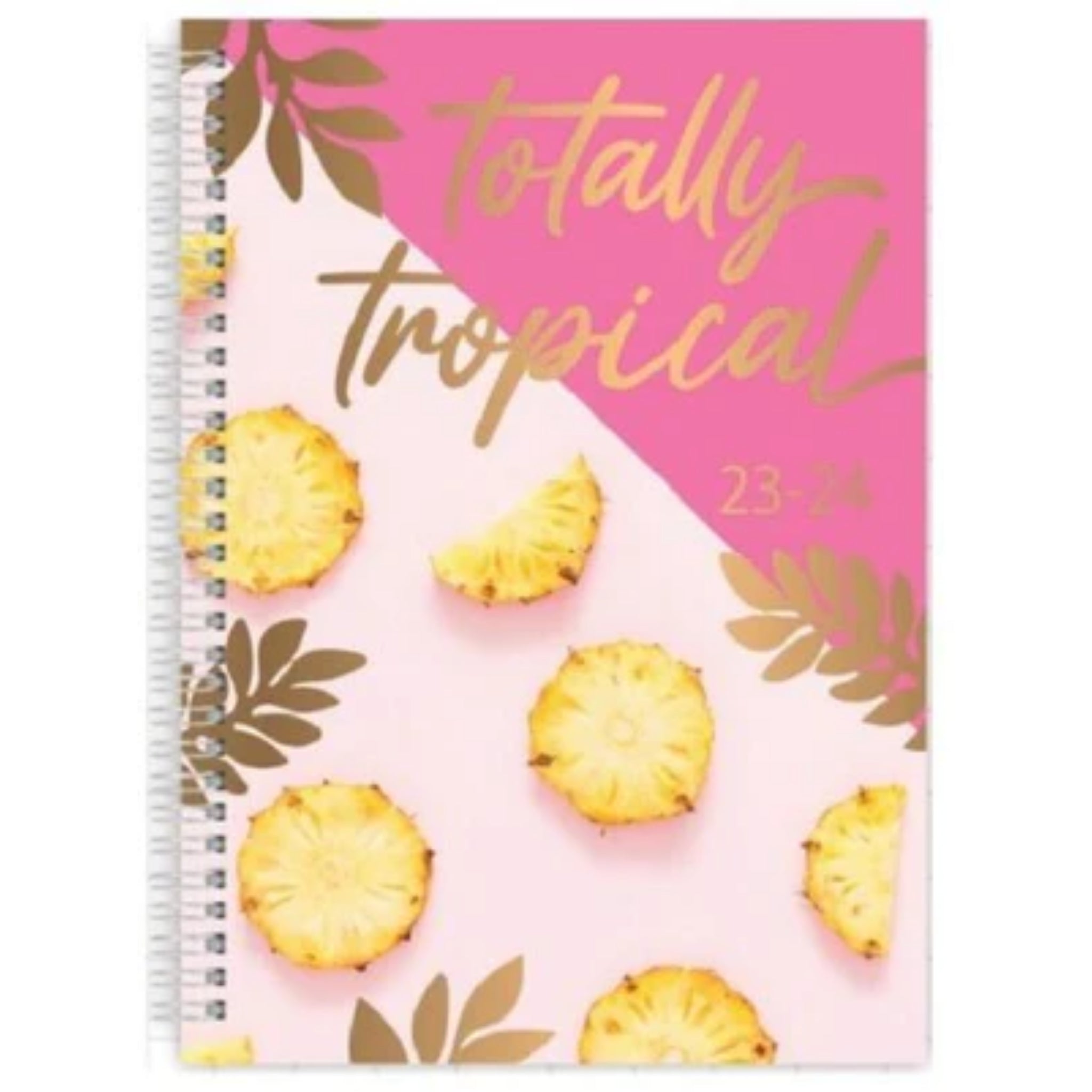Beclen Harp 2023-24 Academic A5 Week to View Wiro Tropical Cover Diary School Year Teacher