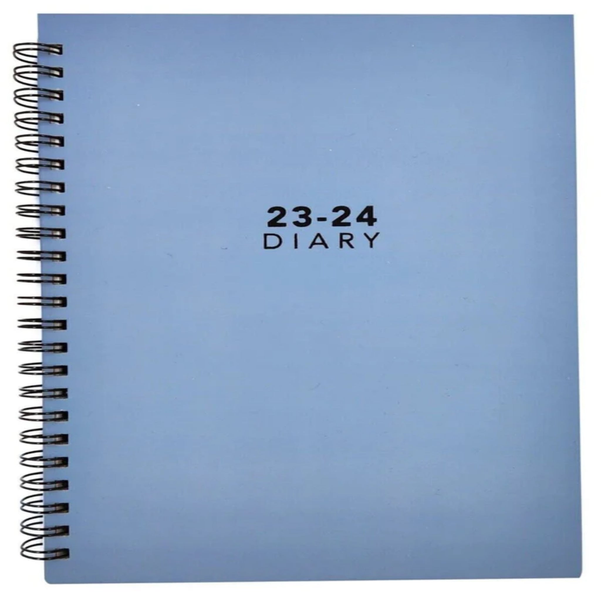 Beclen Harp 2023-24 A5 WTV Mid year Academic Wiro Hardback Office School Home Diary Aug-Aug
