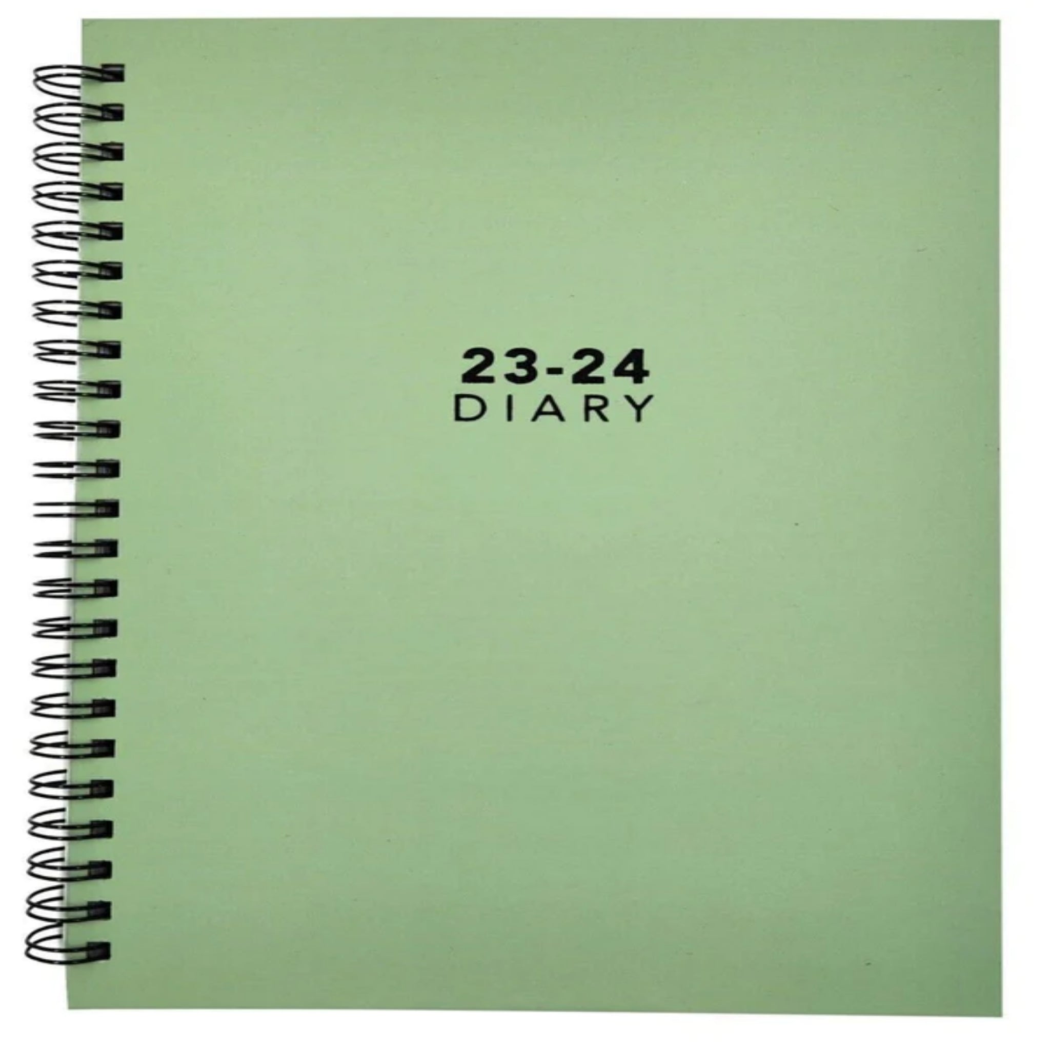 Beclen Harp 2023-24 A5 WTV Mid year Academic Wiro Hardback Office School Home Diary Aug-Aug