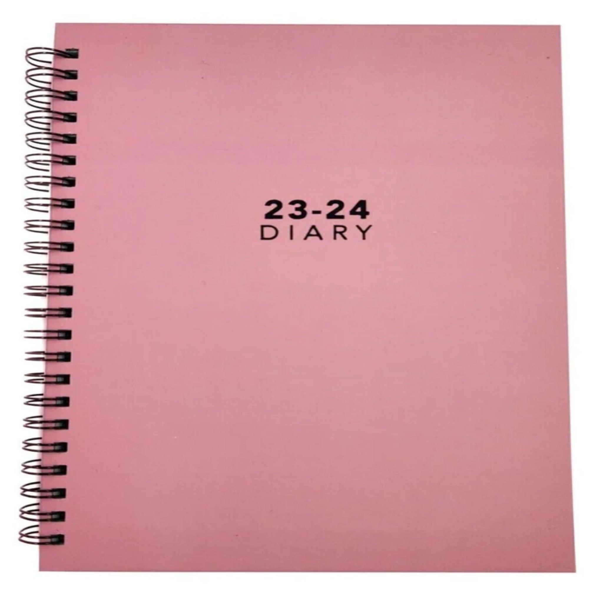 Beclen Harp 2023-24 A5 WTV Mid year Academic Wiro Hardback Office School Home Diary Aug-Aug