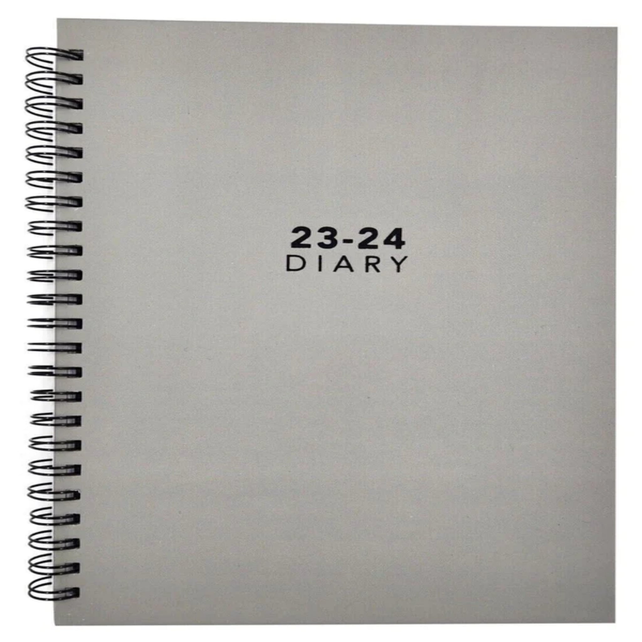 Beclen Harp 2023-24 A5 WTV Mid year Academic Wiro Hardback Office School Home Diary Aug-Aug