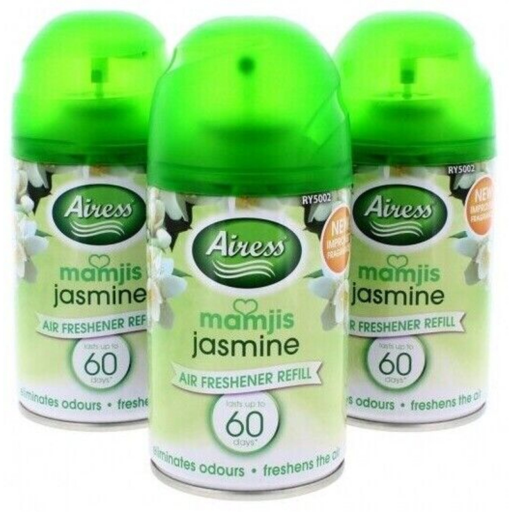 Beclen Harp 3/6 Pack Airess 250ML Automatic Spray Refills Air Freshner/Select Scents