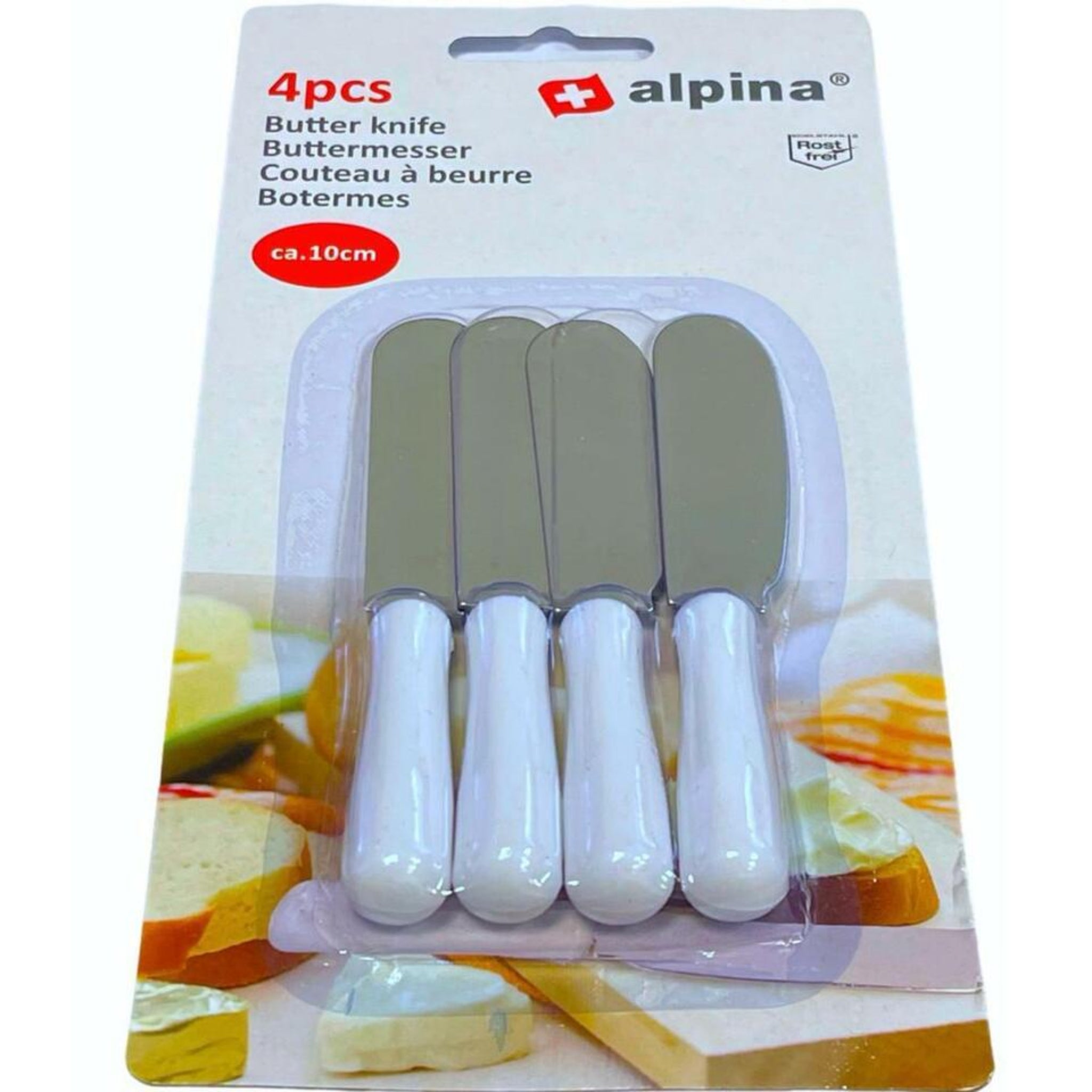 Beclen Harp Mini Butter Cheese Slicer Knife Spreader Spatula Stainless Steel Sandwich Knives