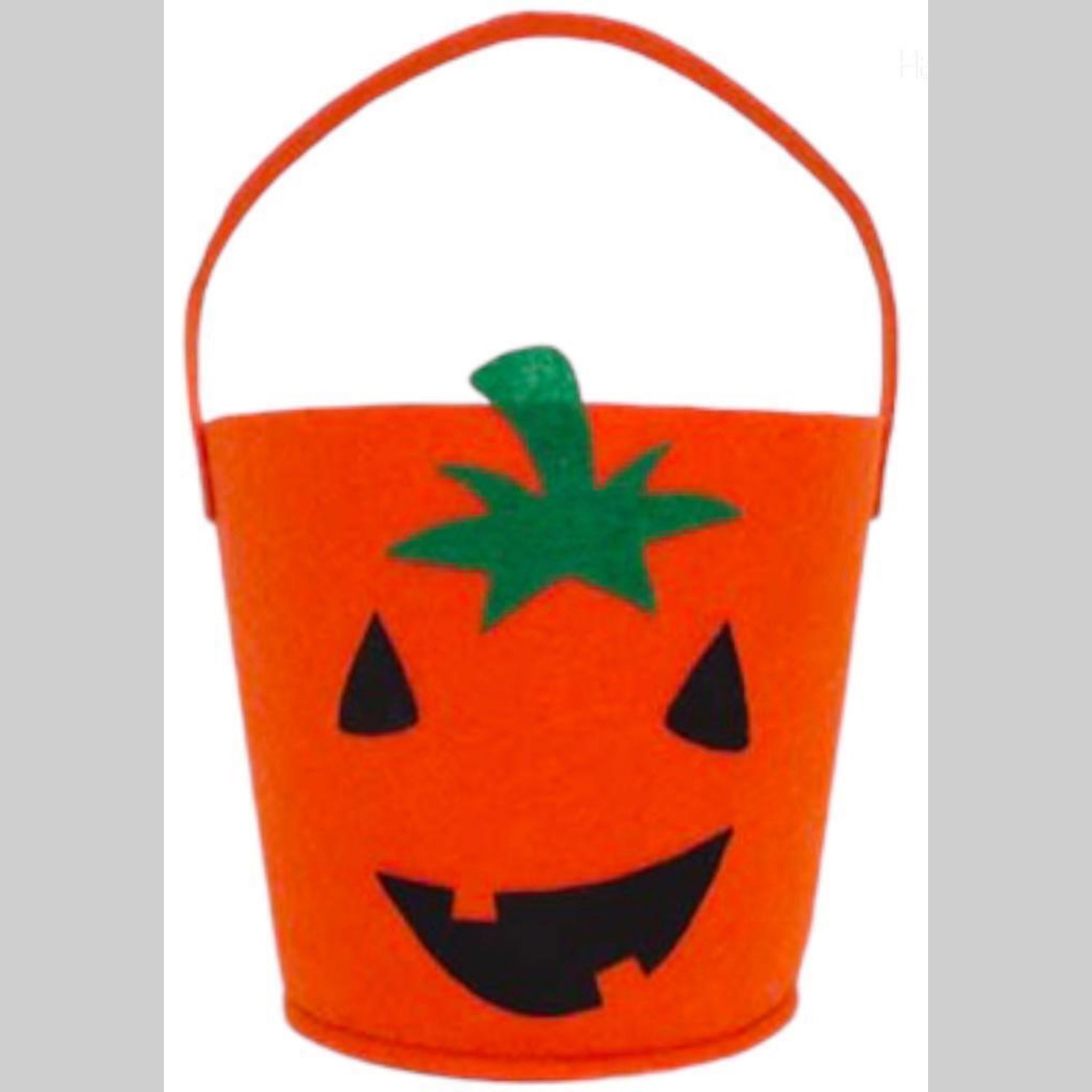 Beclen Harp Halloween Basket Trick Or Treat Pumpkin Tote Bags Loot Bucket Gift Candy Handbag Party 2Xbasket