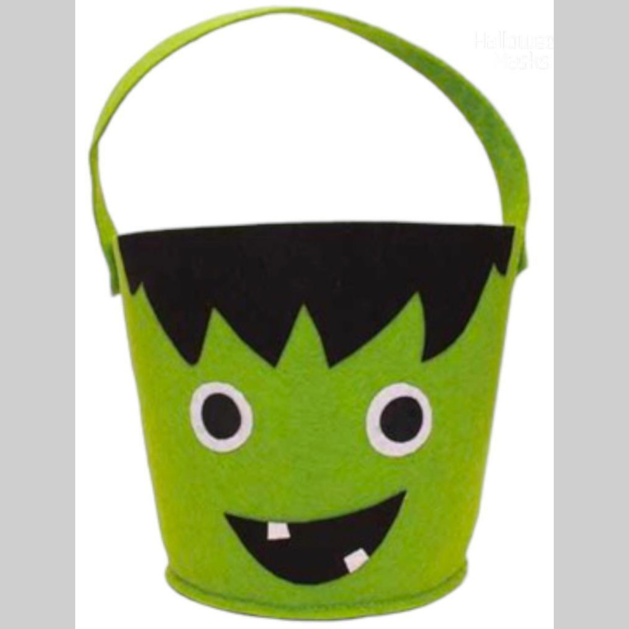 Beclen Harp Halloween Basket Trick Or Treat Pumpkin Tote Bags Loot Bucket Gift Candy Handbag Party 2Xbasket