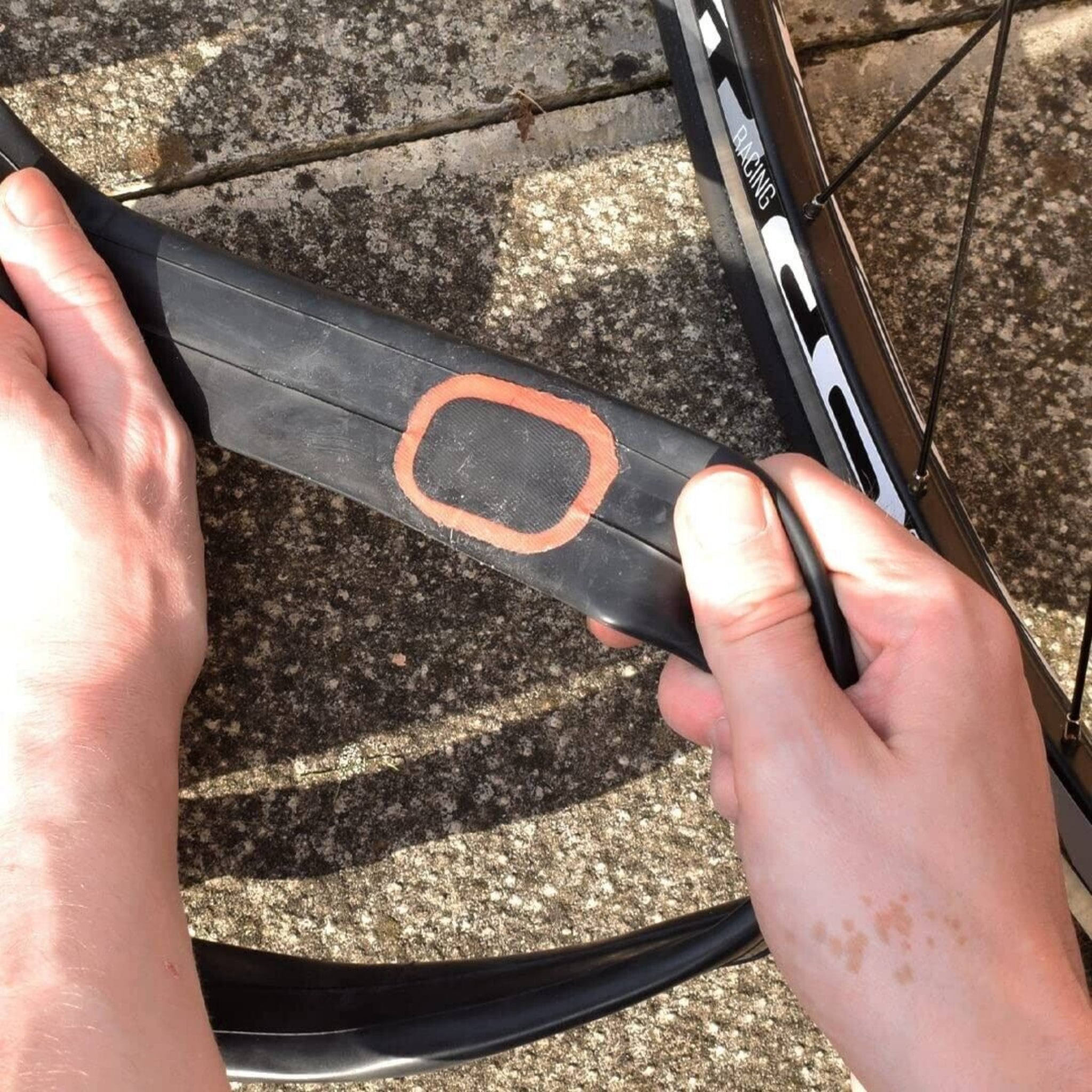 Beclen Harp 10pc Bicycle/Bike/Cycle Puncture Repair Portable Tool Kit Including Inner Tube Patch And Glue