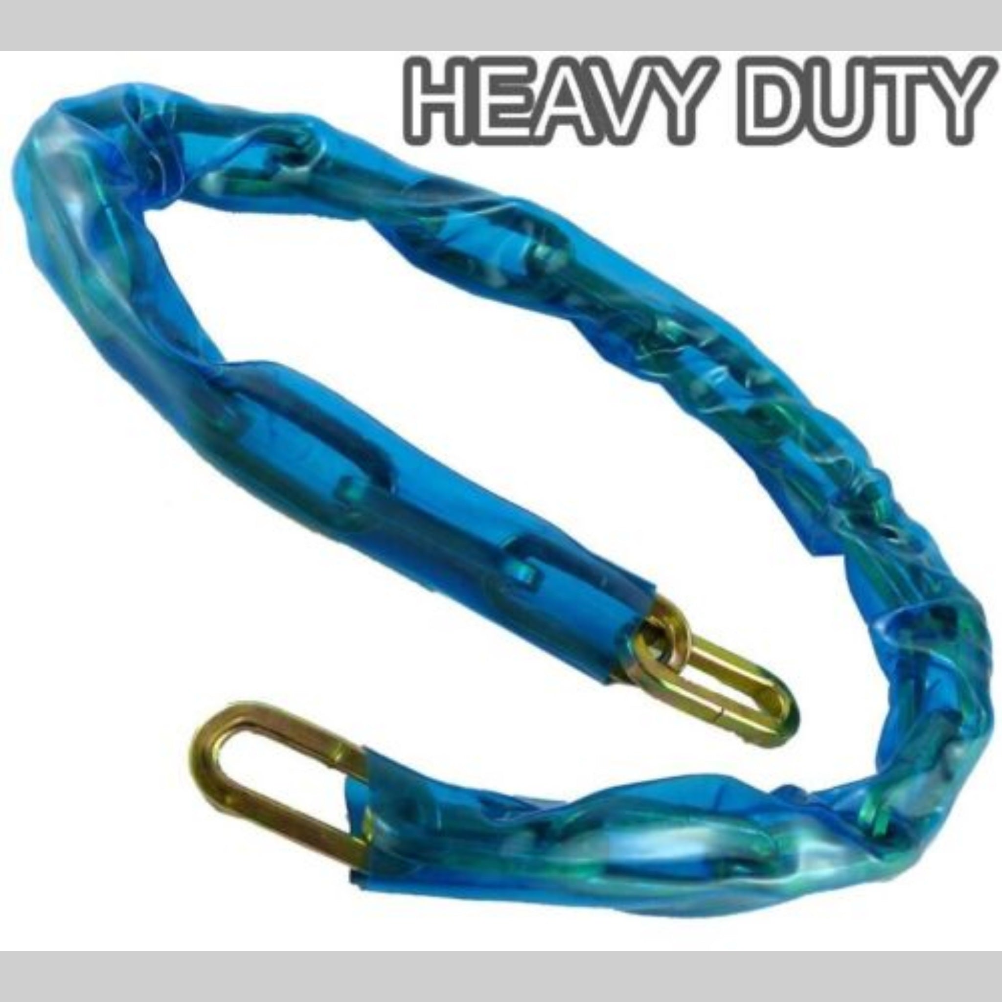Beclen Harp Heavy Duty 91cm Bike Link Chain Sleeved Lock For Motorbike Bike Cycle Security Safety