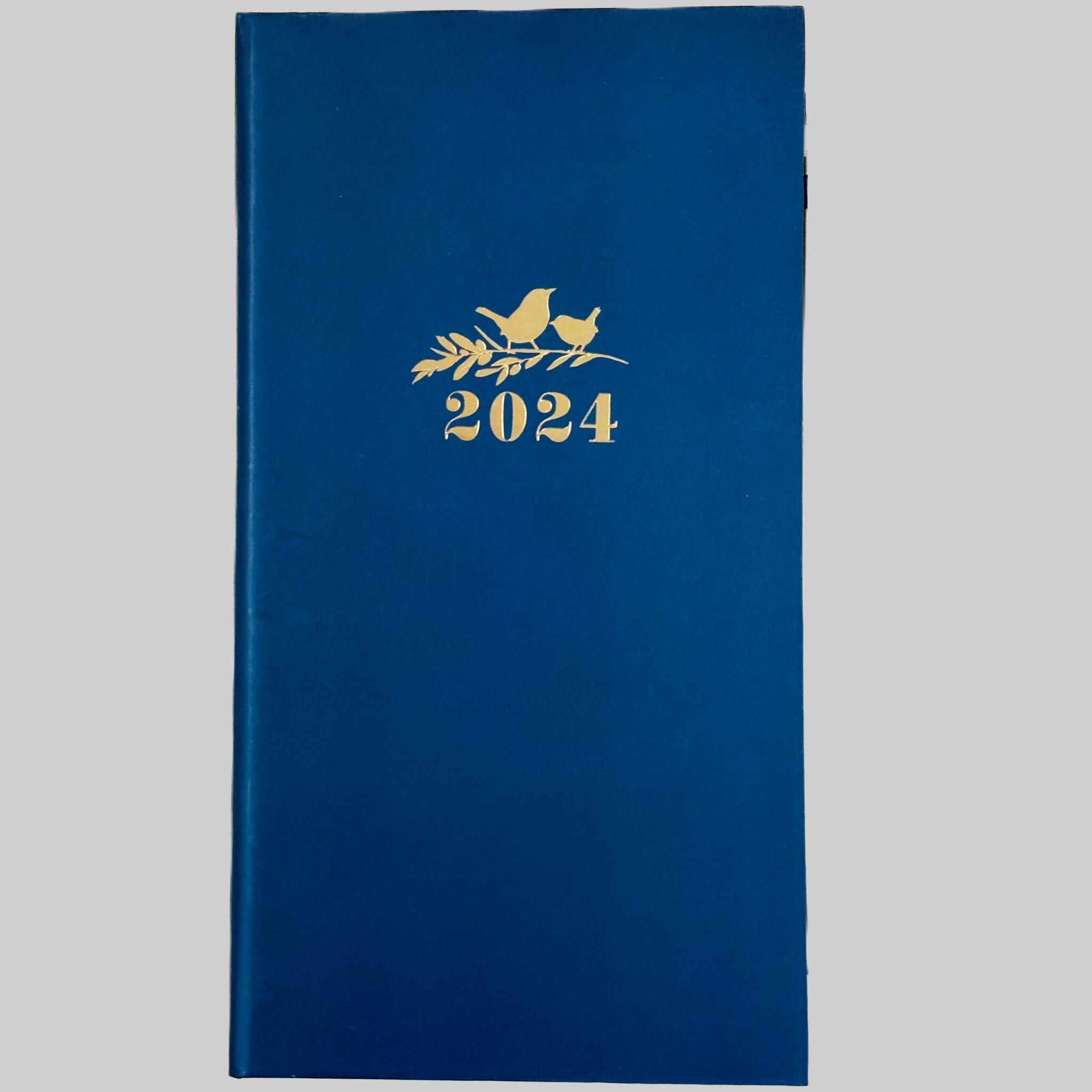 Beclen Harp 2024 Week To View/WTV Personal Executive Cute Botanical Slimline/Pocket/Easy To Go Diary