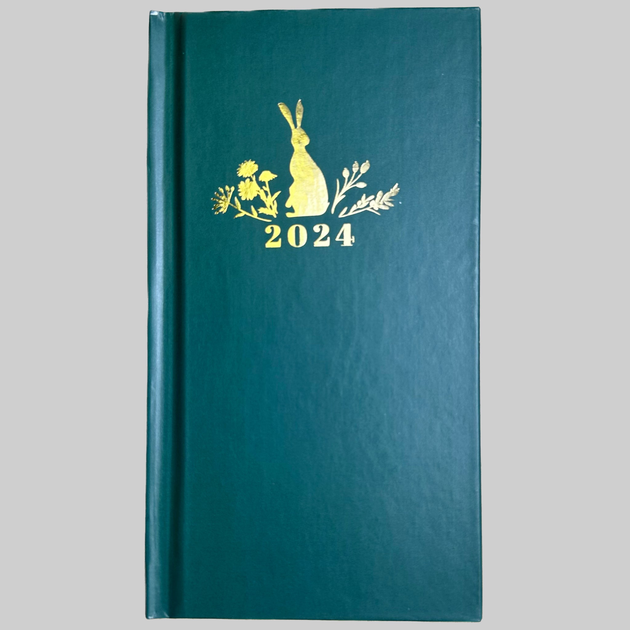 Beclen Harp 2024 Week To View/WTV Personal Executive Cute Botanical Pocket/Easy To Go Diary