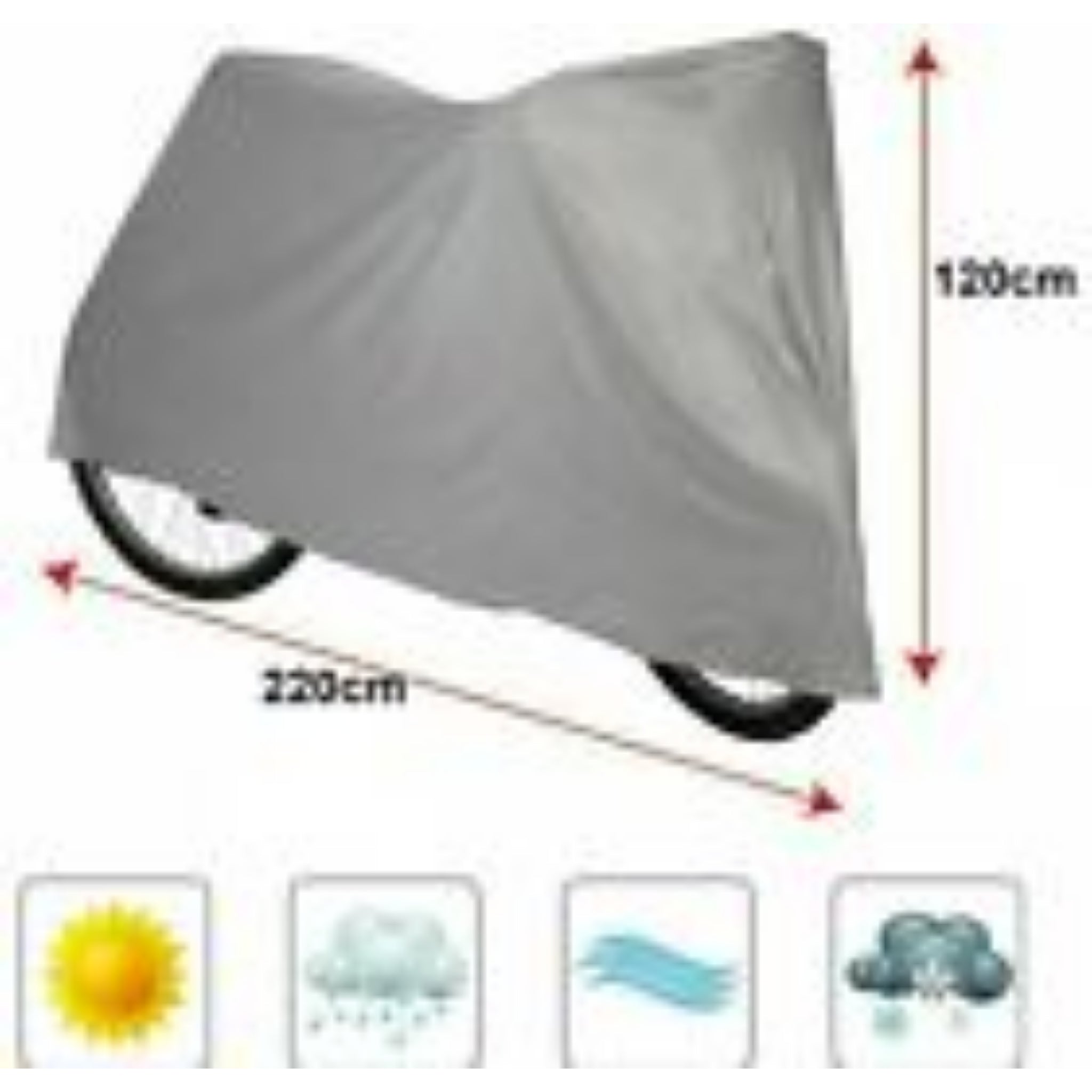 Beclen Harp 🔥Universal Bicycle Bike Motorbike Scooter Cover Waterproof UV Weather Resistant