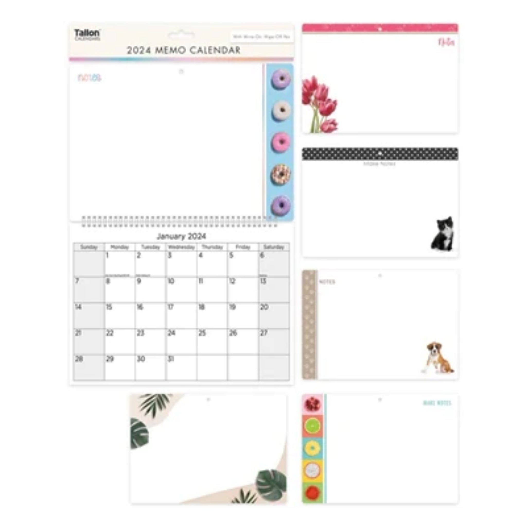 Beclen Harp 2024 Large Month To View Hanging Wiro Memo Wall Organiser Calendar Board Design Wipe Off Pen Planner For Office Home Use Random