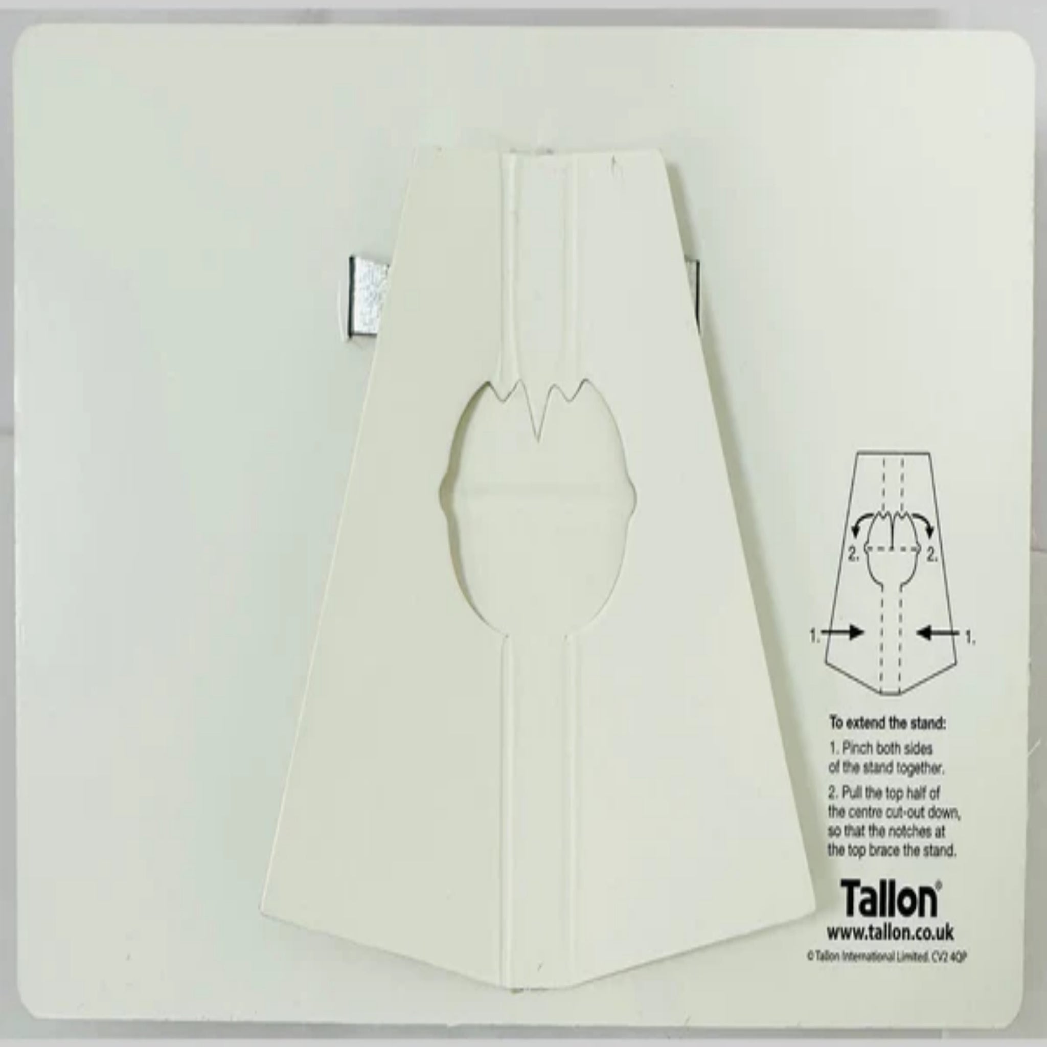 Beclen Harp 2025 DTV/ Day To View Stand Up Tear Off Desk Office Calendar Planner Quotes & Facts