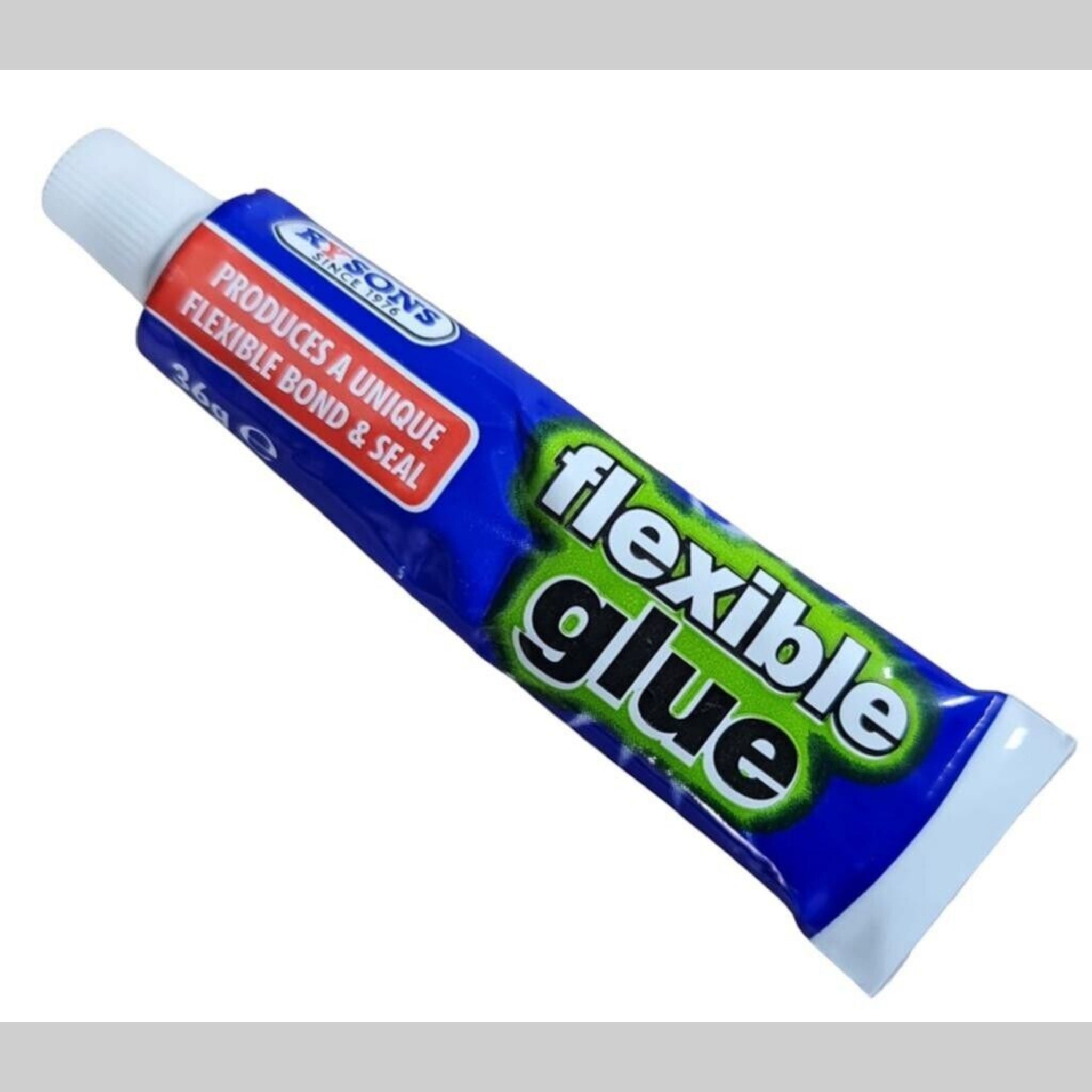 Beclen Harp Flexible Elastic Glue 36g Strong Repair Adhesive Waterproof Leather & Rubber Shoes Trainers Clothes Fabric Boot Sole