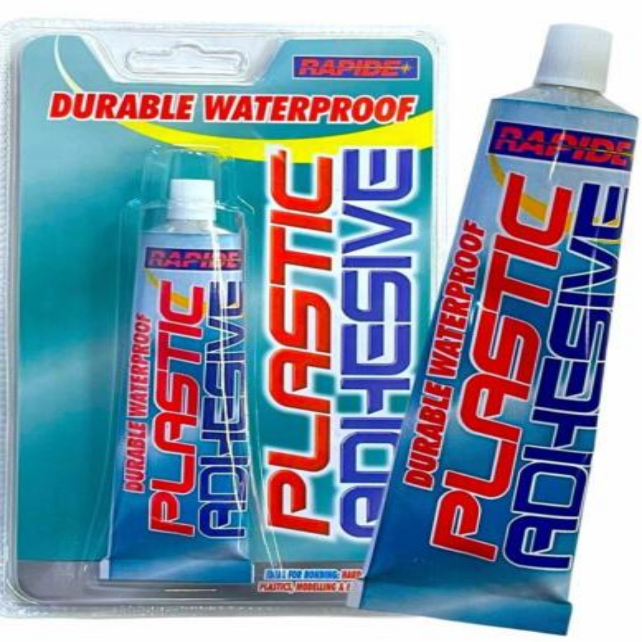 Beclen Harp Plastic Adhesive Glue for Hard Plastics, Models - Durable & Waterproof