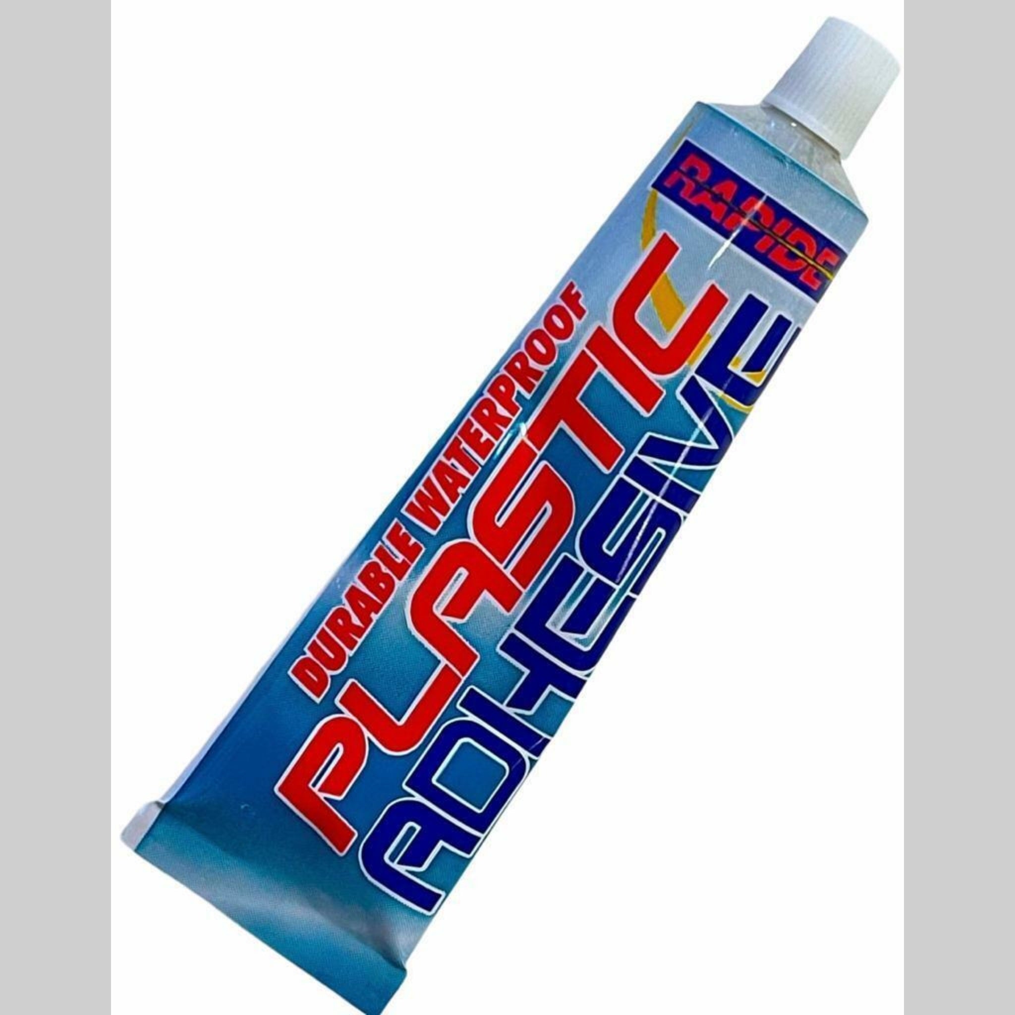 Beclen Harp Plastic Adhesive Glue for Hard Plastics, Models - Durable & Waterproof