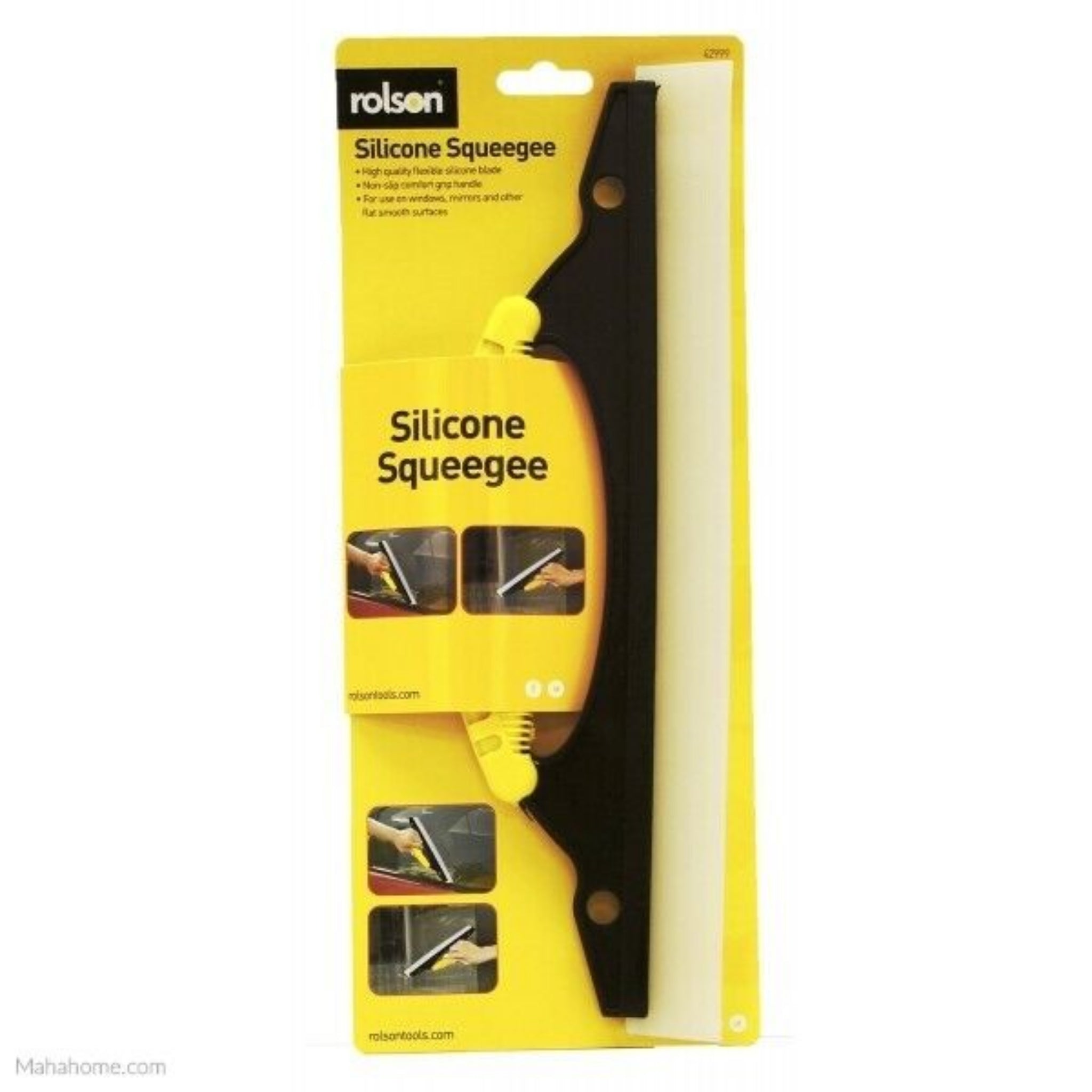 Beclen Harp Flexible Silicone Car Water Drying Wiper- Perfect Car Squeegee Wash And Valeting Soft Blade Tool