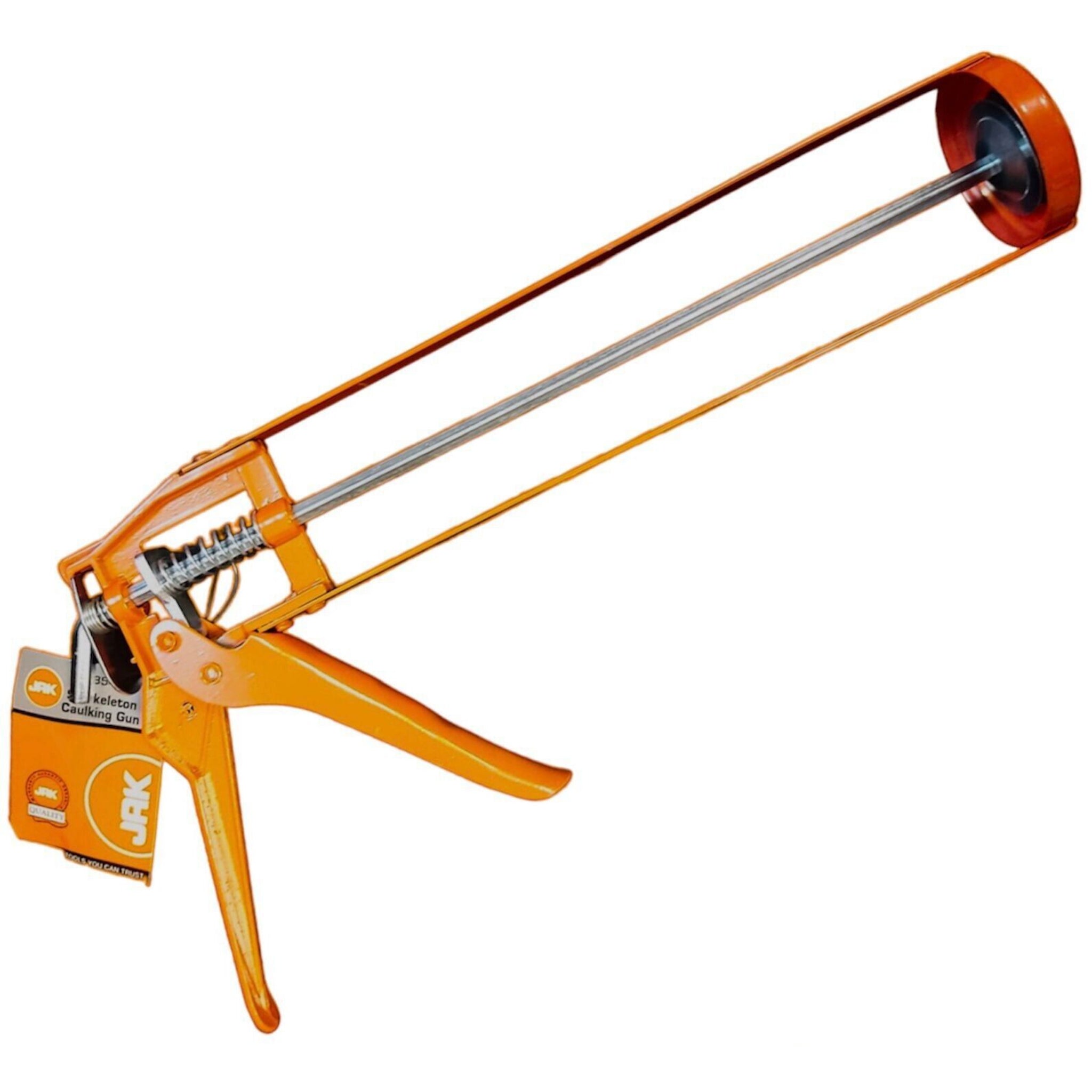 Beclen Harp 9" Skeleton Caulking Gun Professional Tube All Purpose Silicone Sealant Adhesive Hand Tool DIY