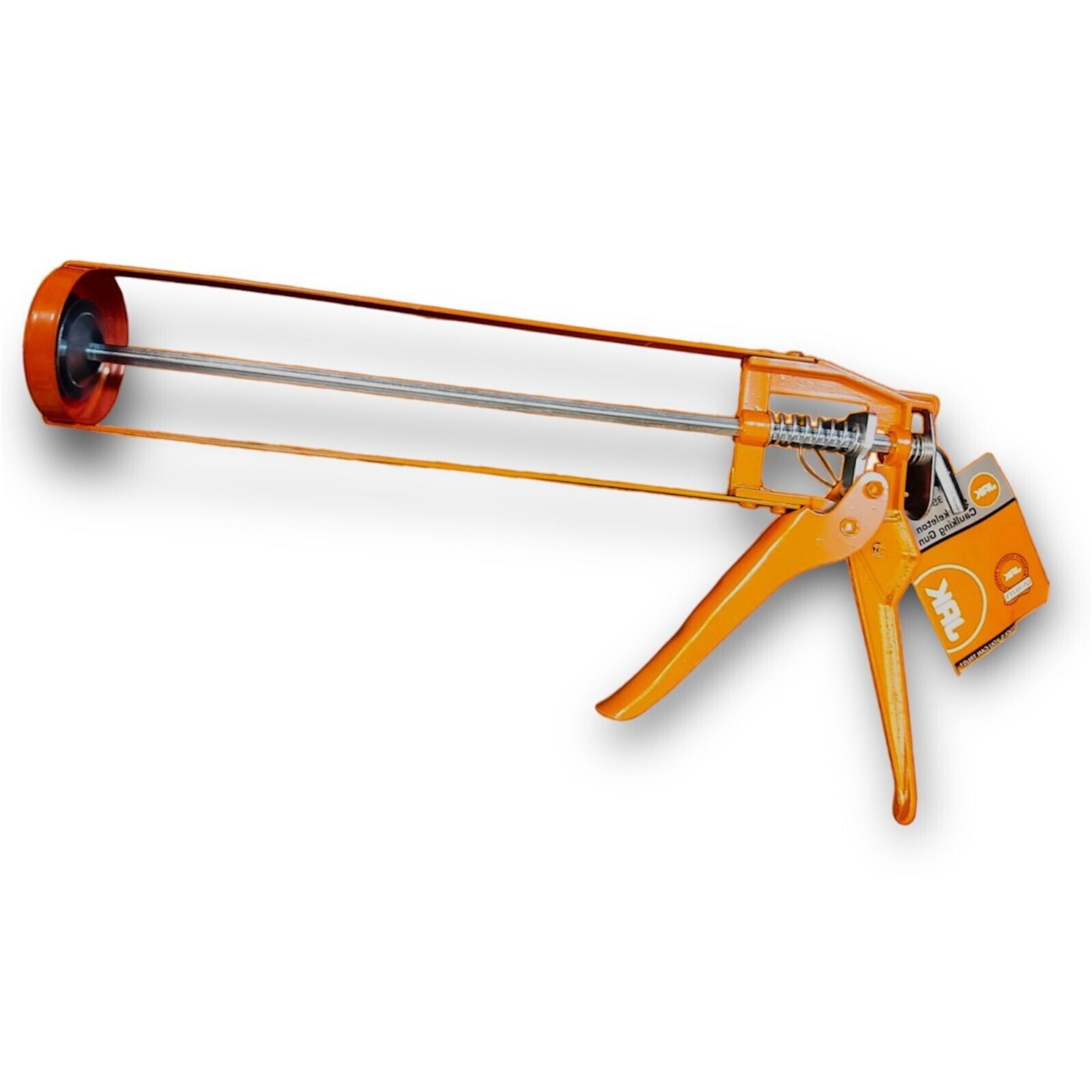 Beclen Harp 9" Skeleton Caulking Gun Professional Tube All Purpose Silicone Sealant Adhesive Hand Tool DIY