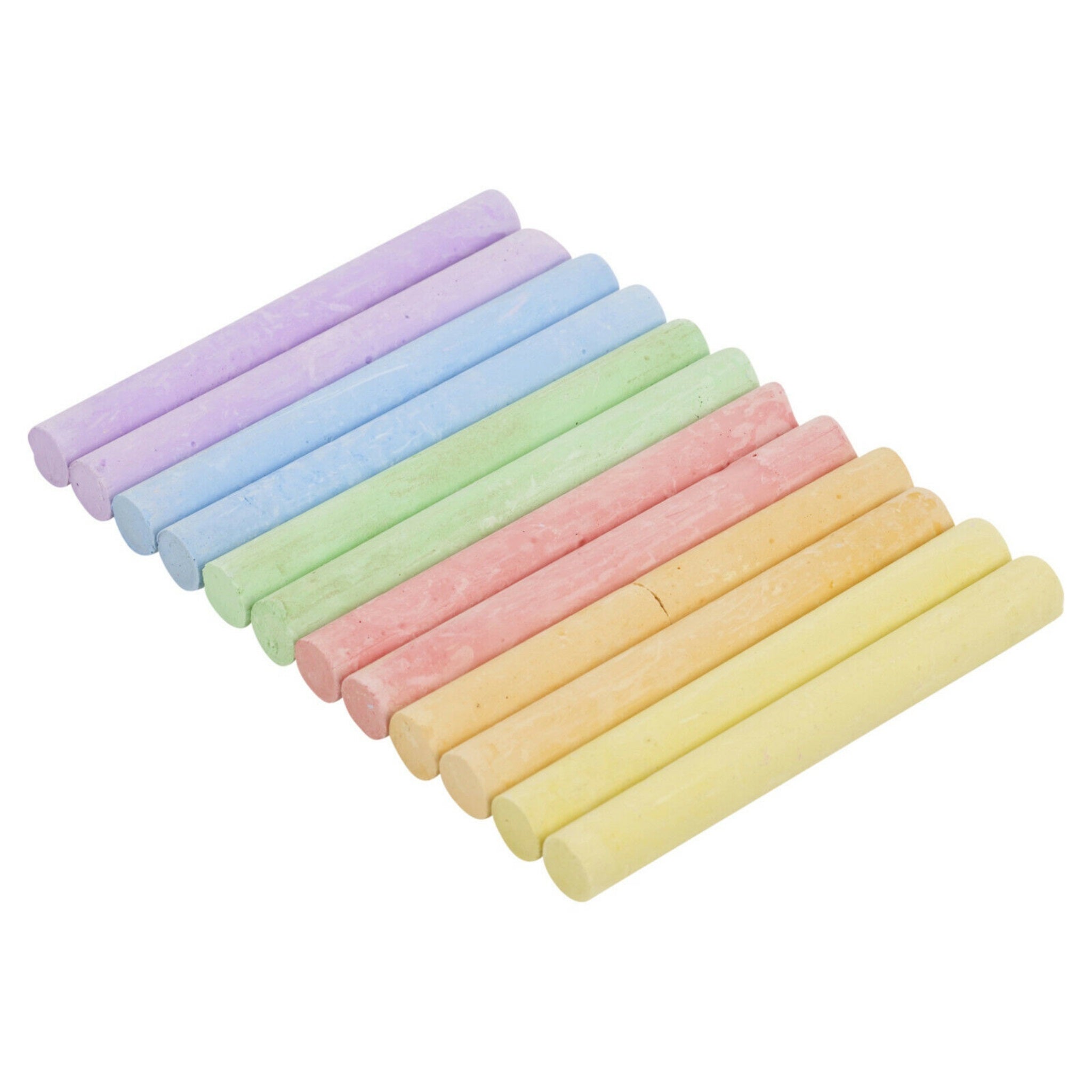 Beclen Harp 25 Piece Fun Chalk And Eraser Set Non Toxic Toddler Kids Play Pavement Walls Draw Art Fun Craft Home Office School