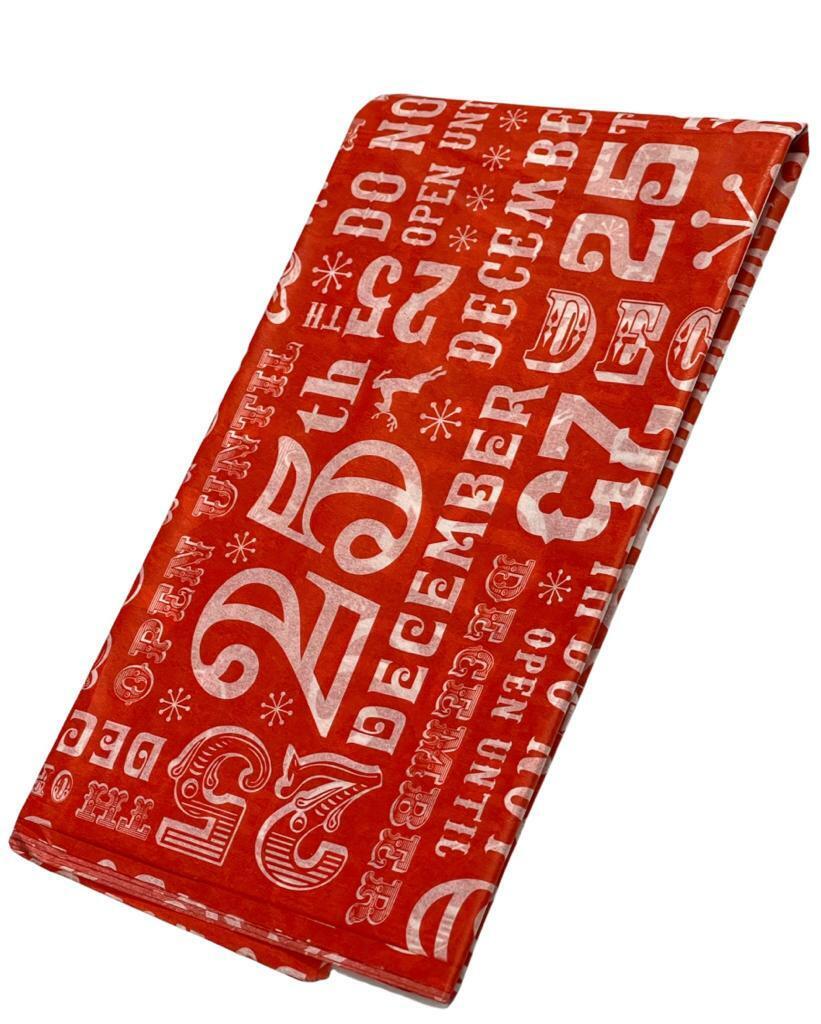 Beclen Harp Luxury Christmas/Xmas Character Fun Festive Paper Tableware/Dinnerware Plates/Glass/Napkin/Tissue Party Essentials