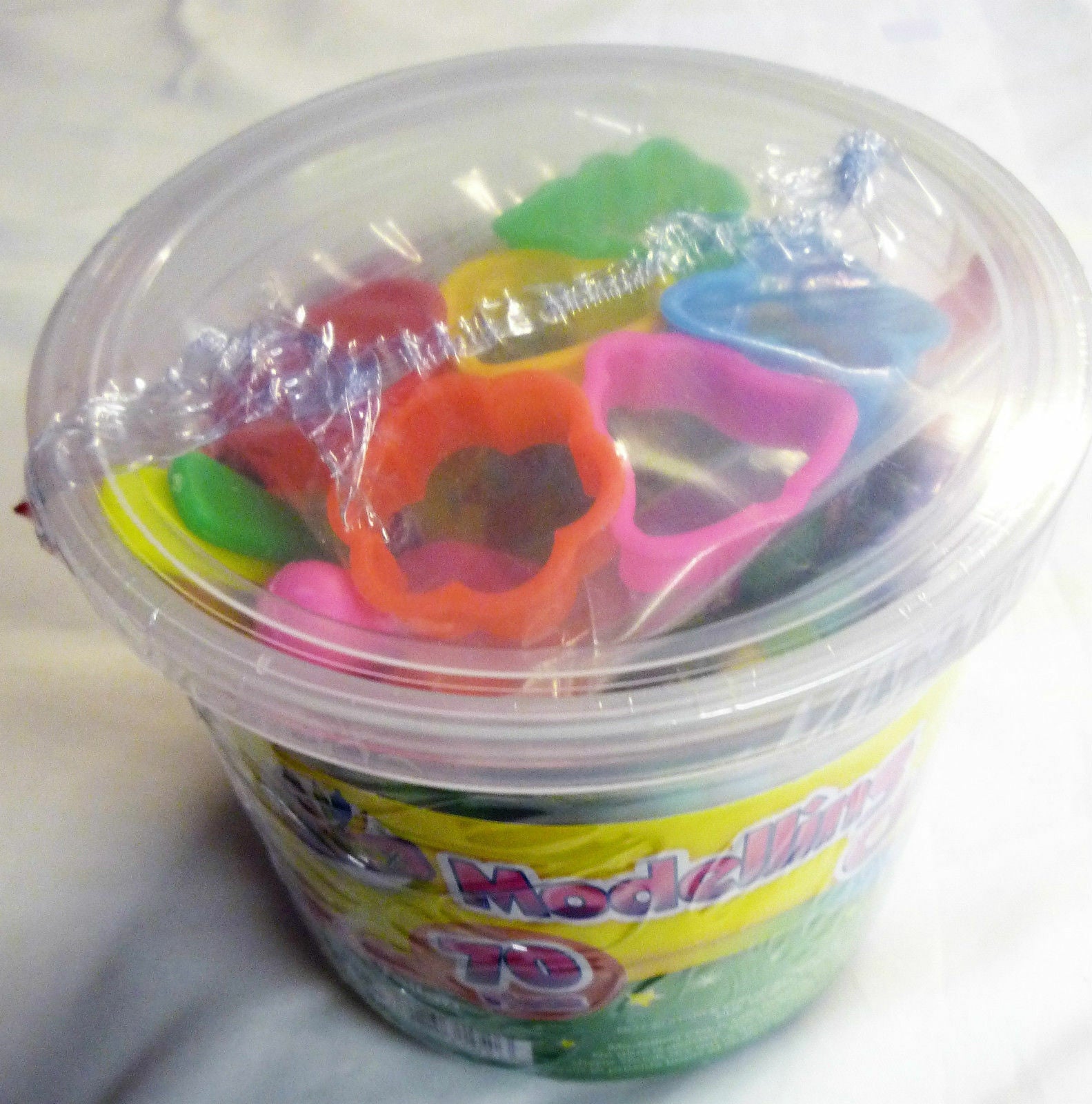 Beclen Harp 70Pcs Colours Modelling Clay Strips Set For Art Craft Plasticine Play Doh Party