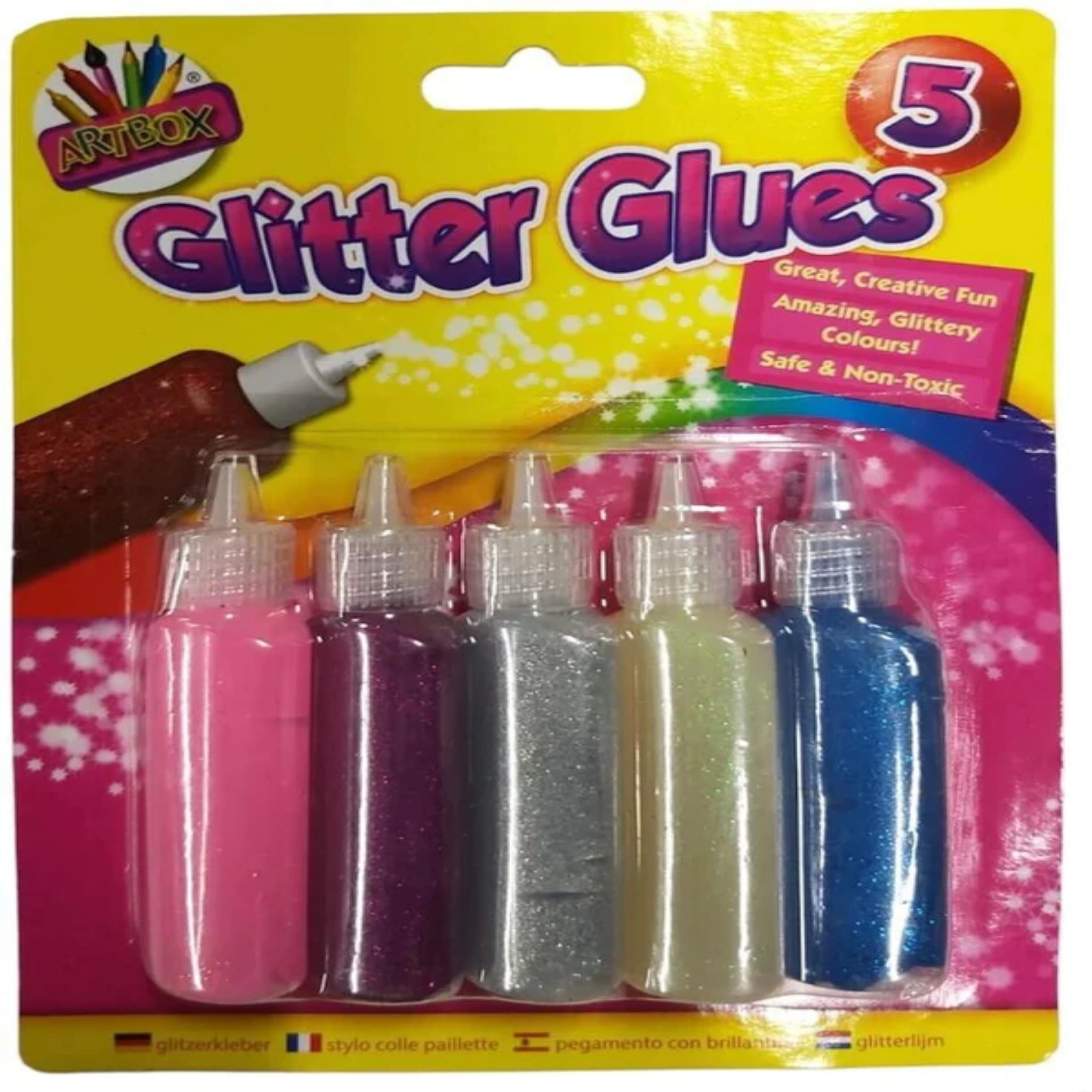 Beclen Harp 1000pc Kids Craft Sets Kits for Children Kids Girls Boys | Art DIY Activity Gift