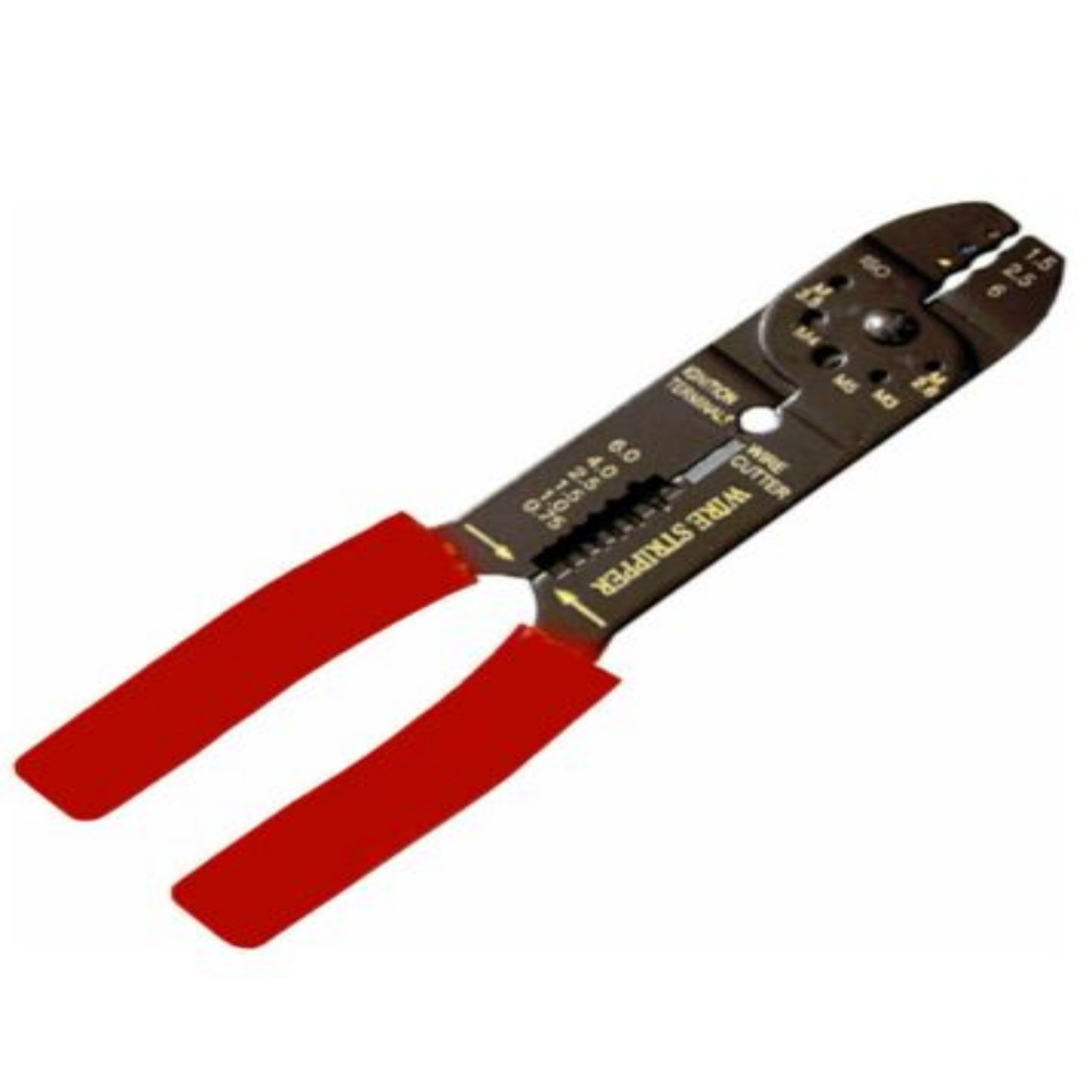 Beclen Harp 8" Crimper Plier Crimping Pliers Tool Cable Wire Electrical Terminals Stripper