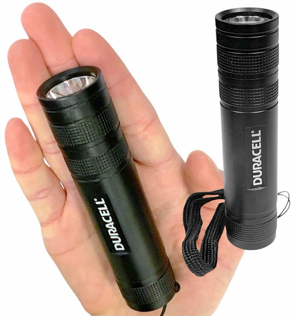 Beclen Harp Duracell Flashlight, Voyager Easy Series Torch With 3 AAA Batteries Included-UK
