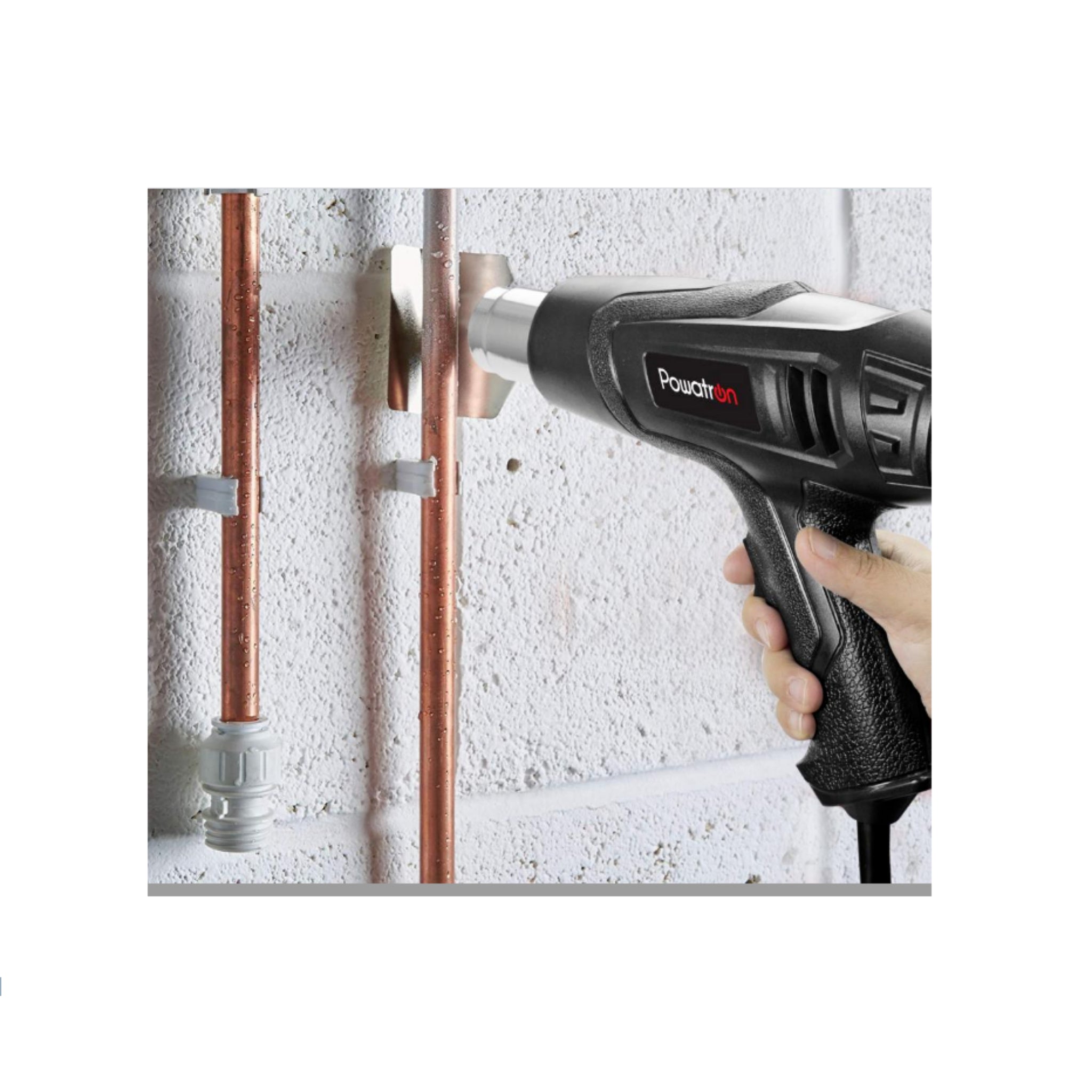 Beclen Harp 2000W DIY Electric Heat Gun Dual Temperature Paint Stripper With 4 Nozzels-Perfect DIY Tool