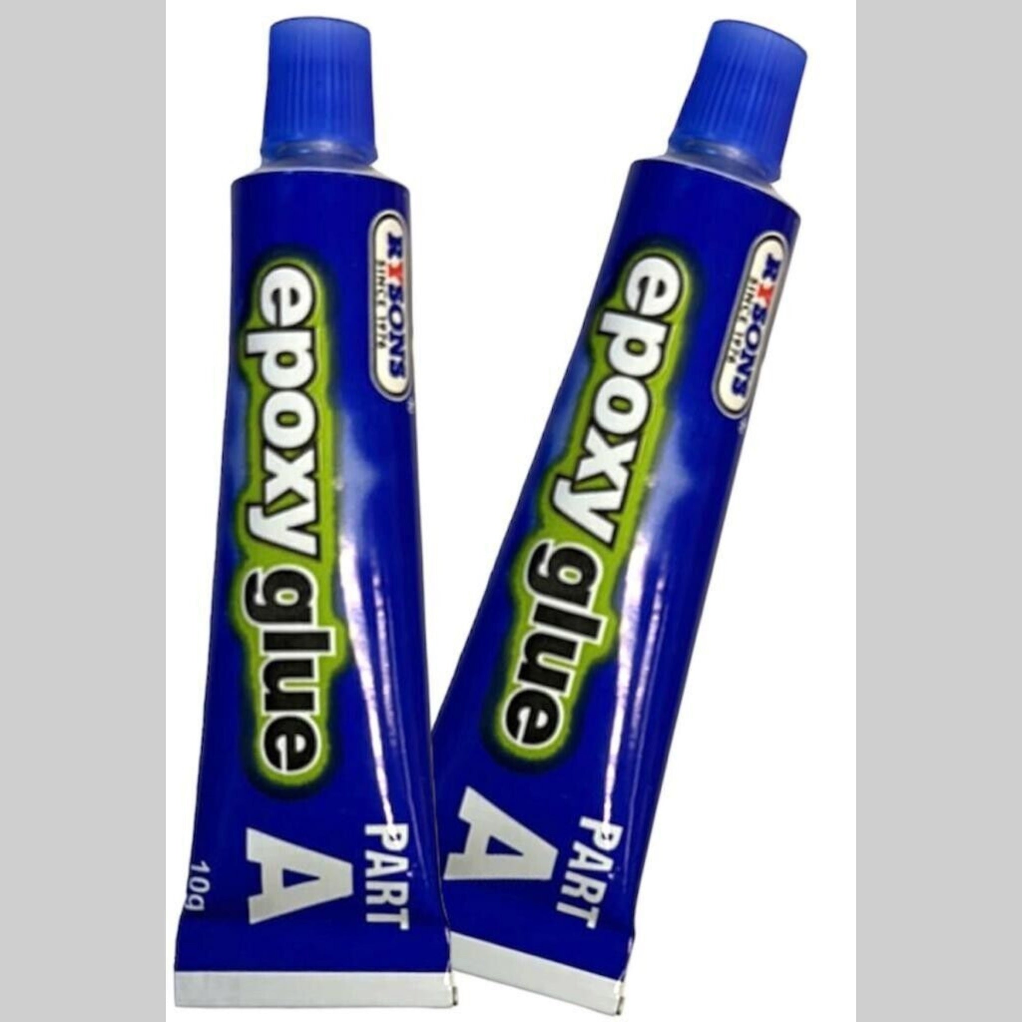 Beclen Harp 4 Pack Epoxy Hardener & Resin Glue Adhesive Kit Bonds Glass Metal Plastics Wood