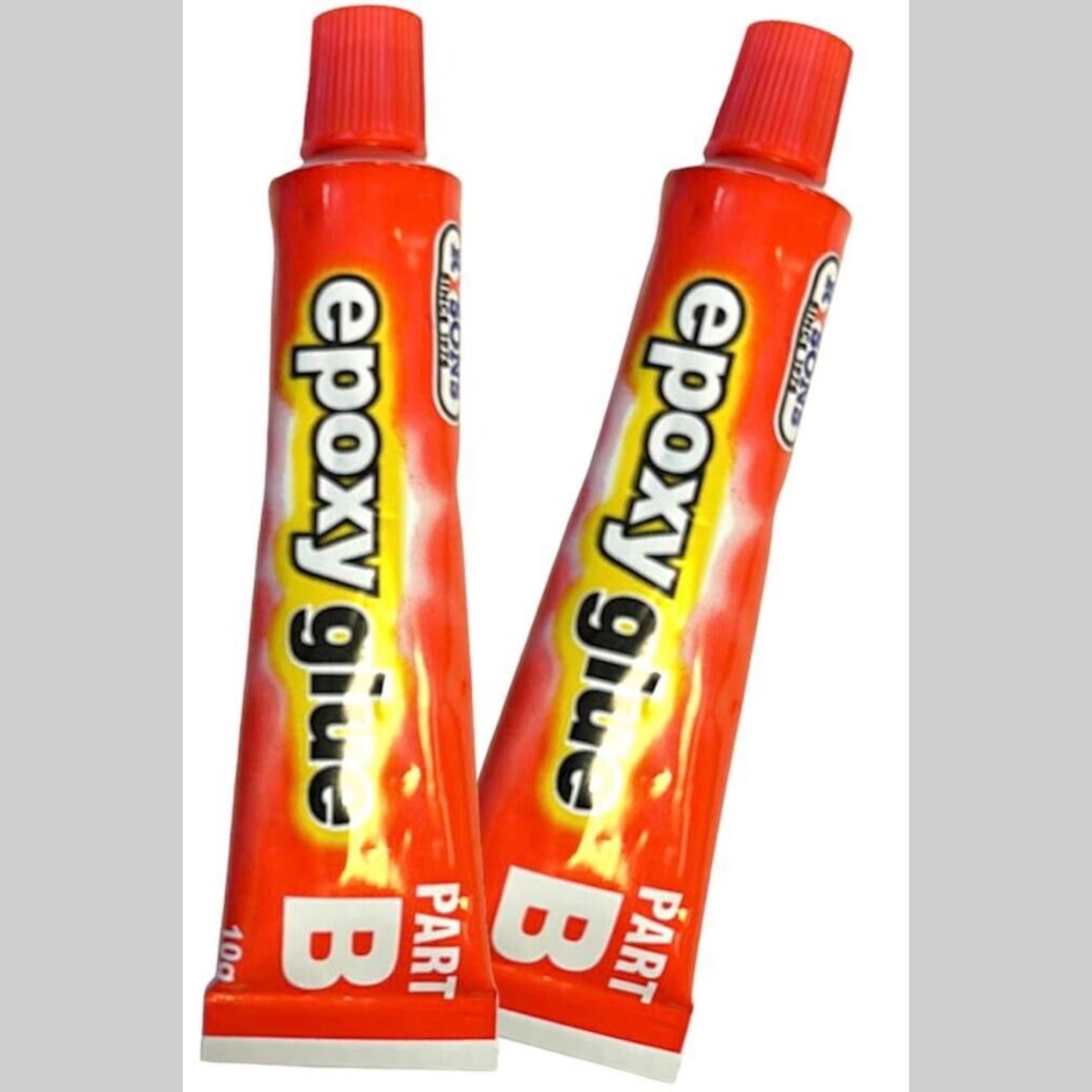 Beclen Harp 4 Pack Epoxy Hardener & Resin Glue Adhesive Kit Bonds Glass Metal Plastics Wood