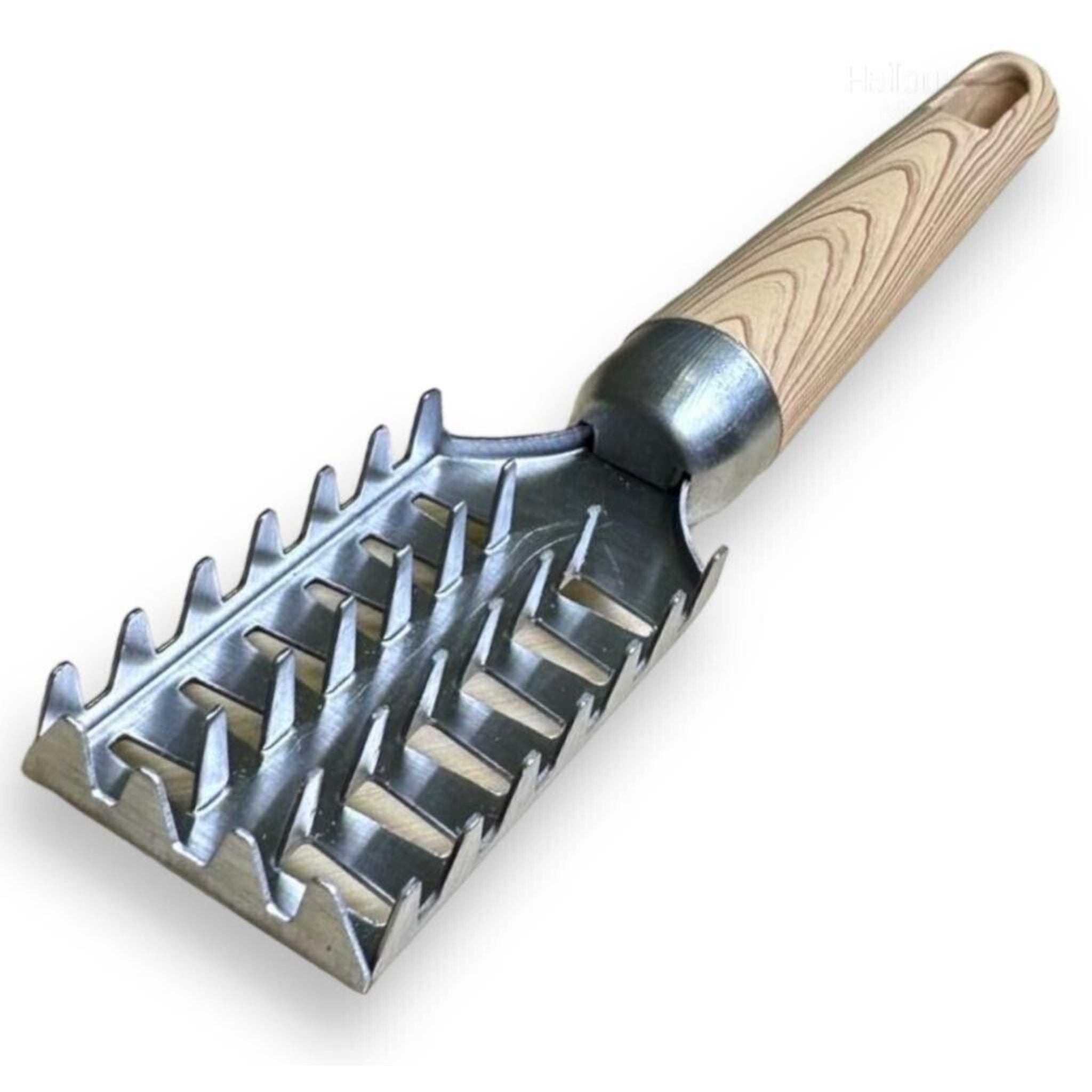 Beclen Harp Stainless Steel Fish Cleaner/Scaler/Scraper/Peeler-Perfect Kitchen Tool To Remove Fish Scale