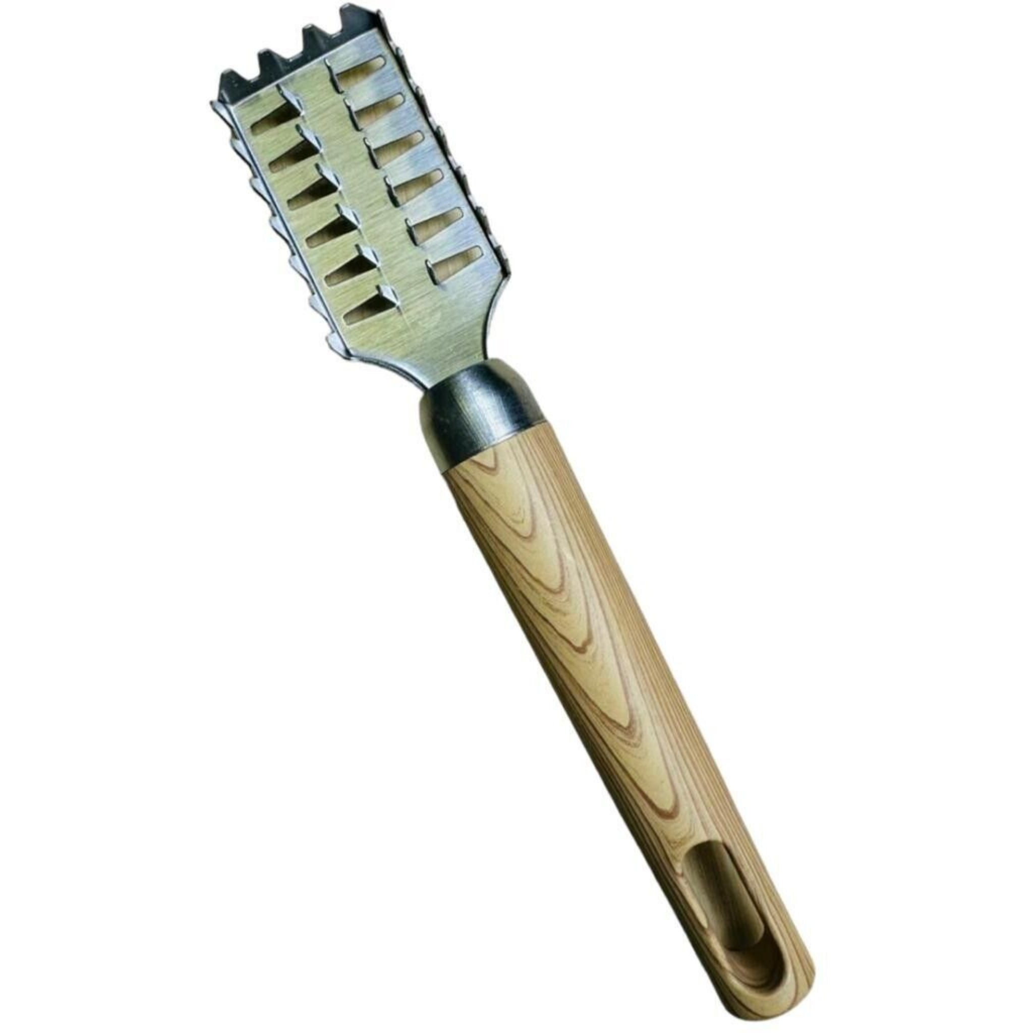 Beclen Harp Stainless Steel Fish Cleaner/Scaler/Scraper/Peeler-Perfect Kitchen Tool To Remove Fish Scale