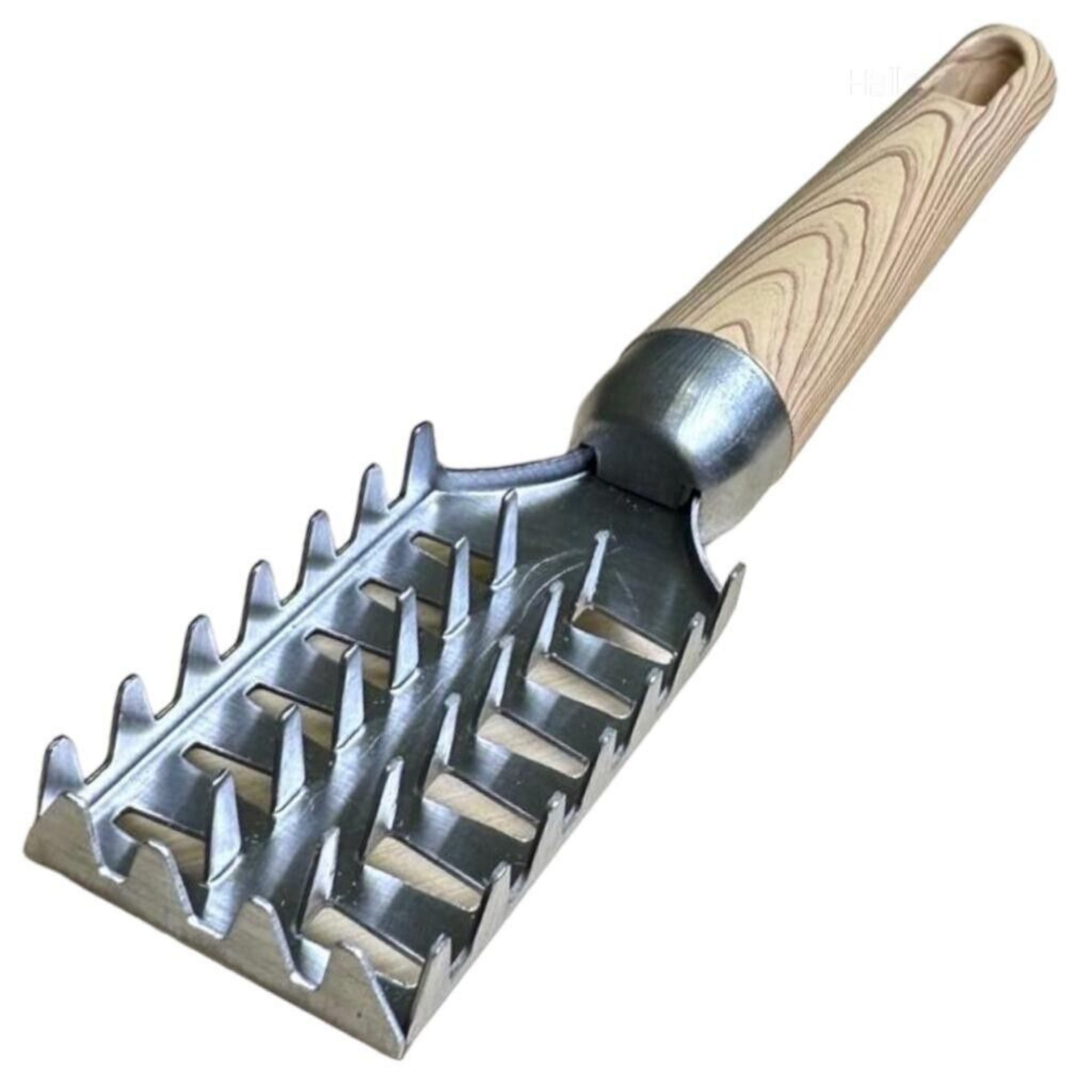 Beclen Harp Stainless Steel Fish Cleaner/Scaler/Scraper/Peeler-Perfect Kitchen Tool To Remove Fish Scale