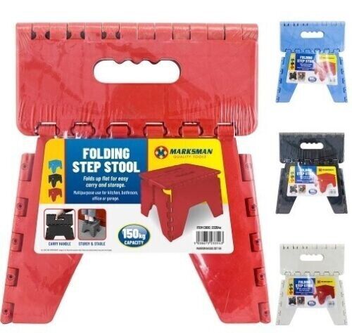 Beclen Harp 150Kg Heavy Duty Multipurpose/Kitchen/Home Folding/Foldable Assorted Step Stool