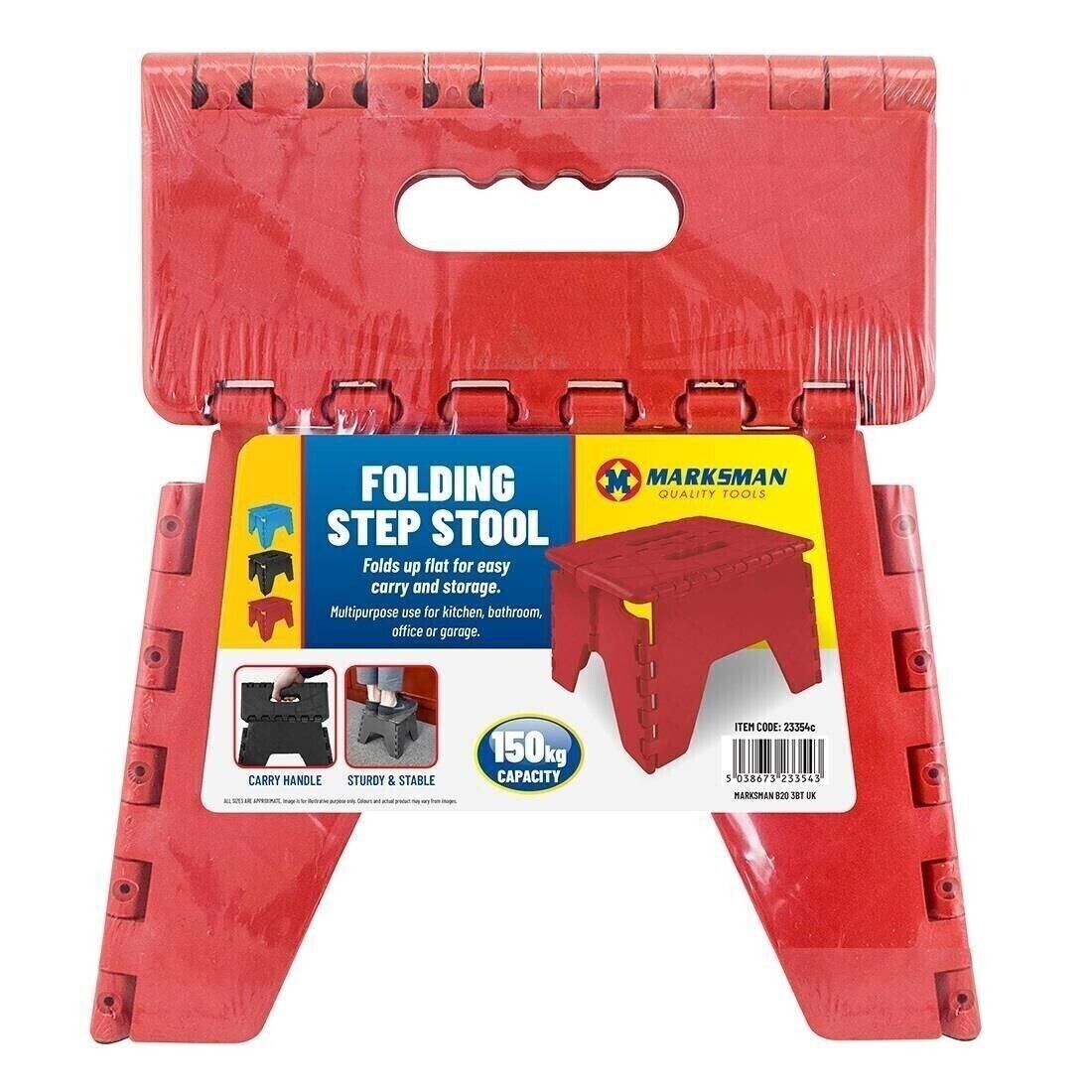 Beclen Harp 150Kg Heavy Duty Multipurpose/Kitchen/Home Folding/Foldable Assorted Step Stool