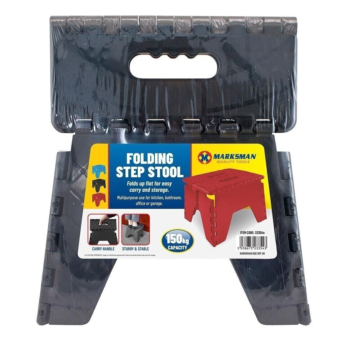 Beclen Harp 150Kg Heavy Duty Multipurpose/Kitchen/Home Folding/Foldable Assorted Step Stool