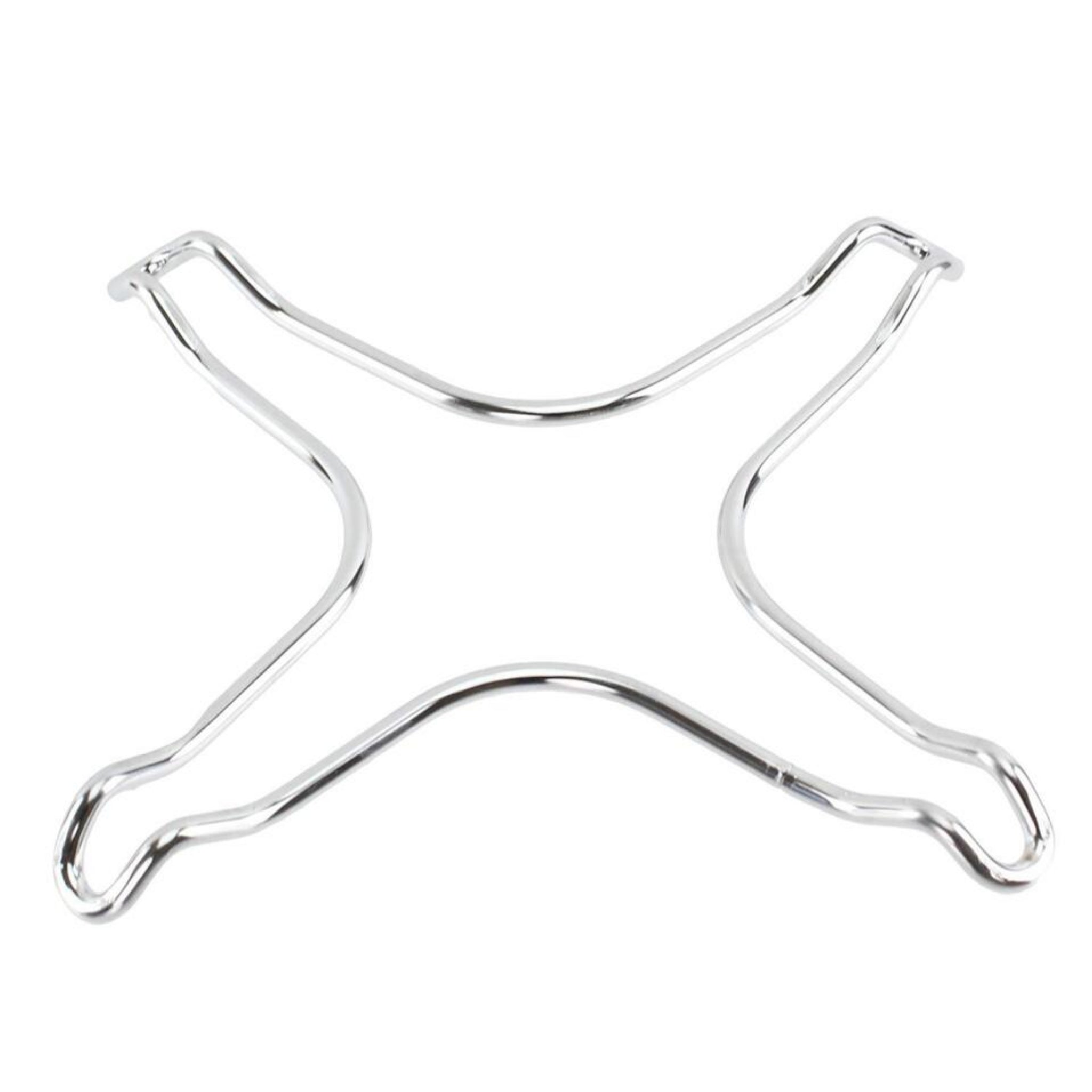 Beclen Harp 2x GAS HOB CHROME TRIVET SAFETY STARS BURNER STABILISER PAN KETTLE STAND KITCHEN