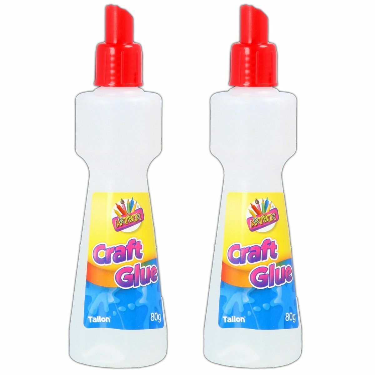 Beclen Harp Kids Glue Set,Glue Pen,Glue Stick,White PVA Craft Glue,Glue Spreaders Non Toxic