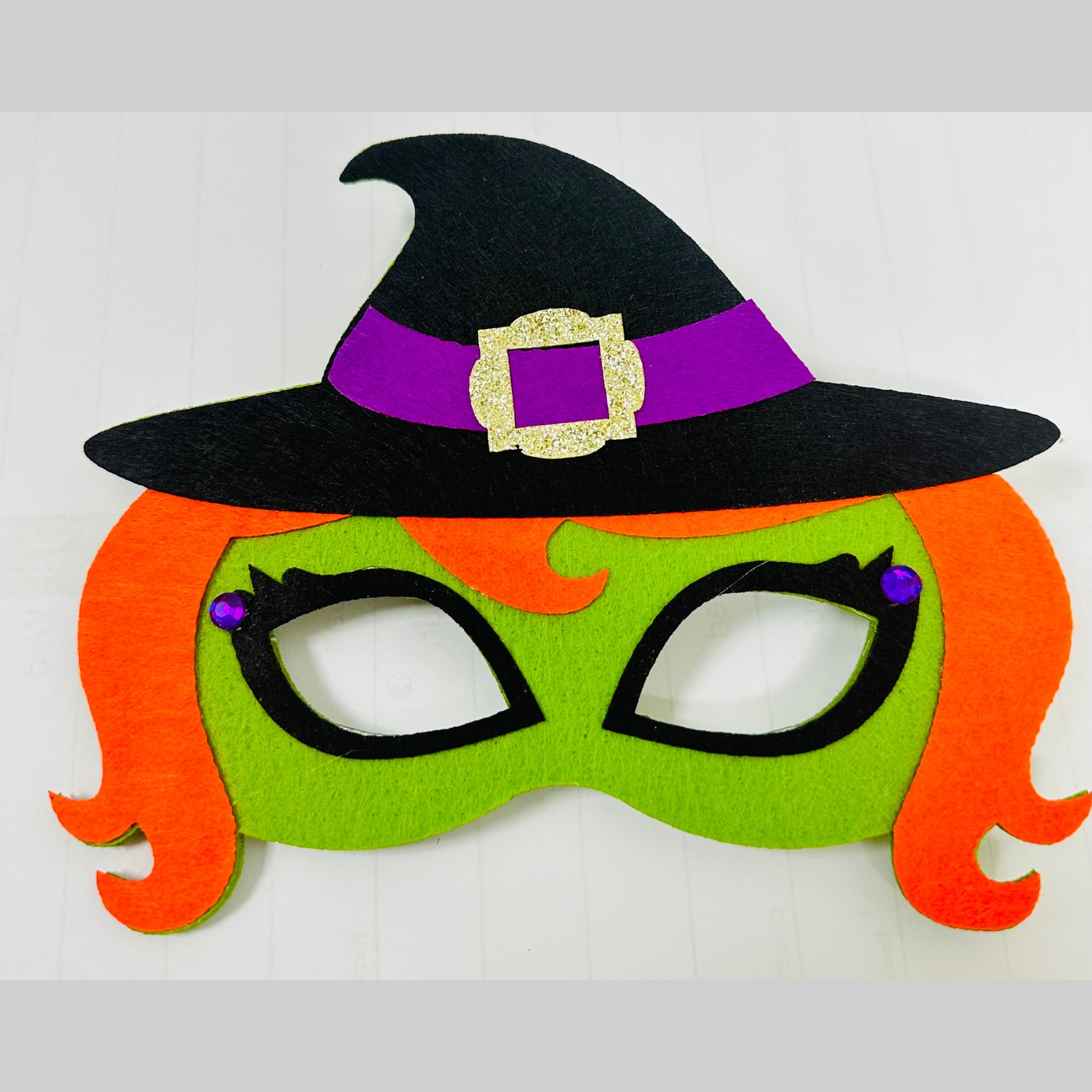 Beclen Harp Halloween Foam Character Masks - 4 Pack Cute Spooky Fancy Dress Party Children Adult