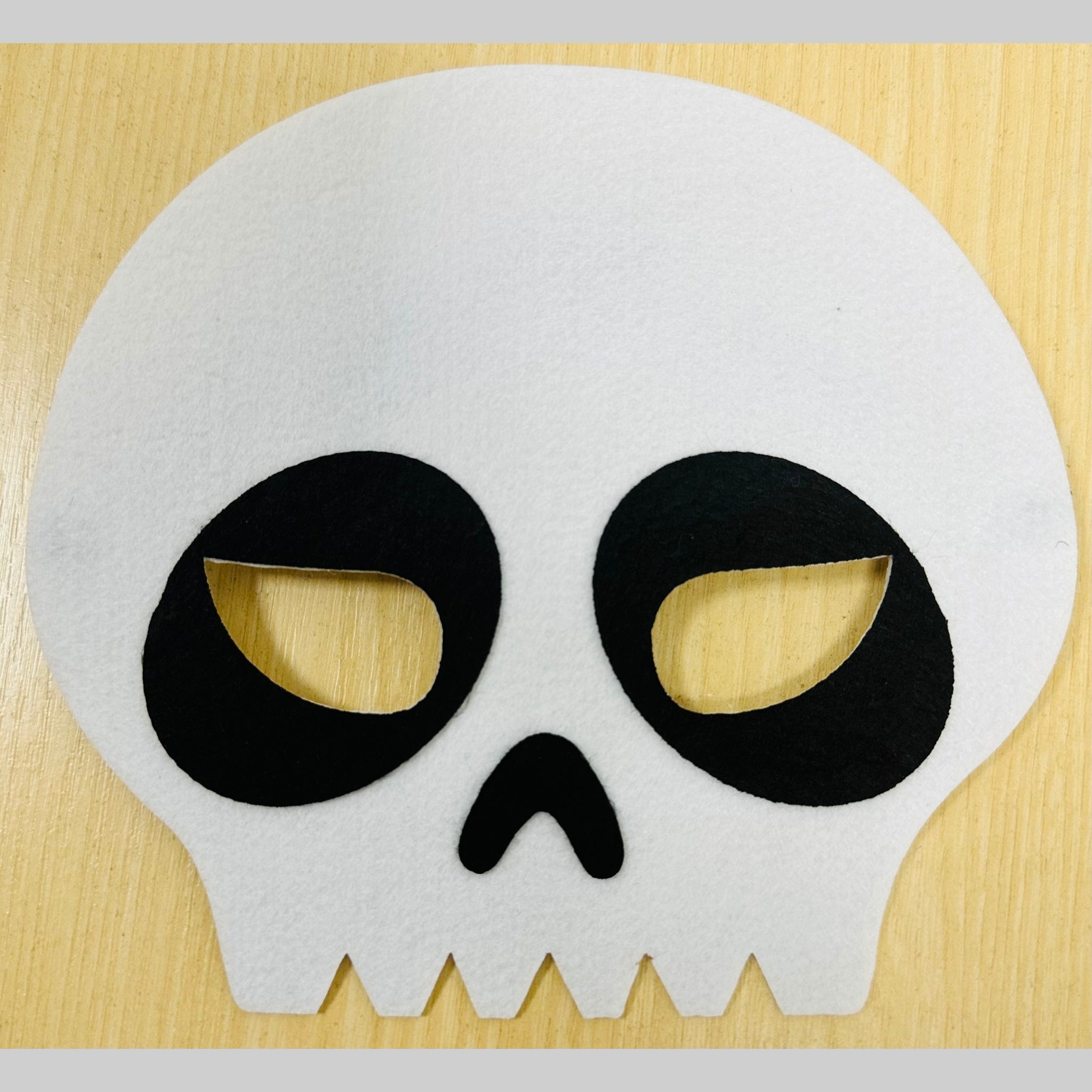 Beclen Harp Halloween Foam Character Masks - 4 Pack Cute Spooky Fancy Dress Party Children Adult