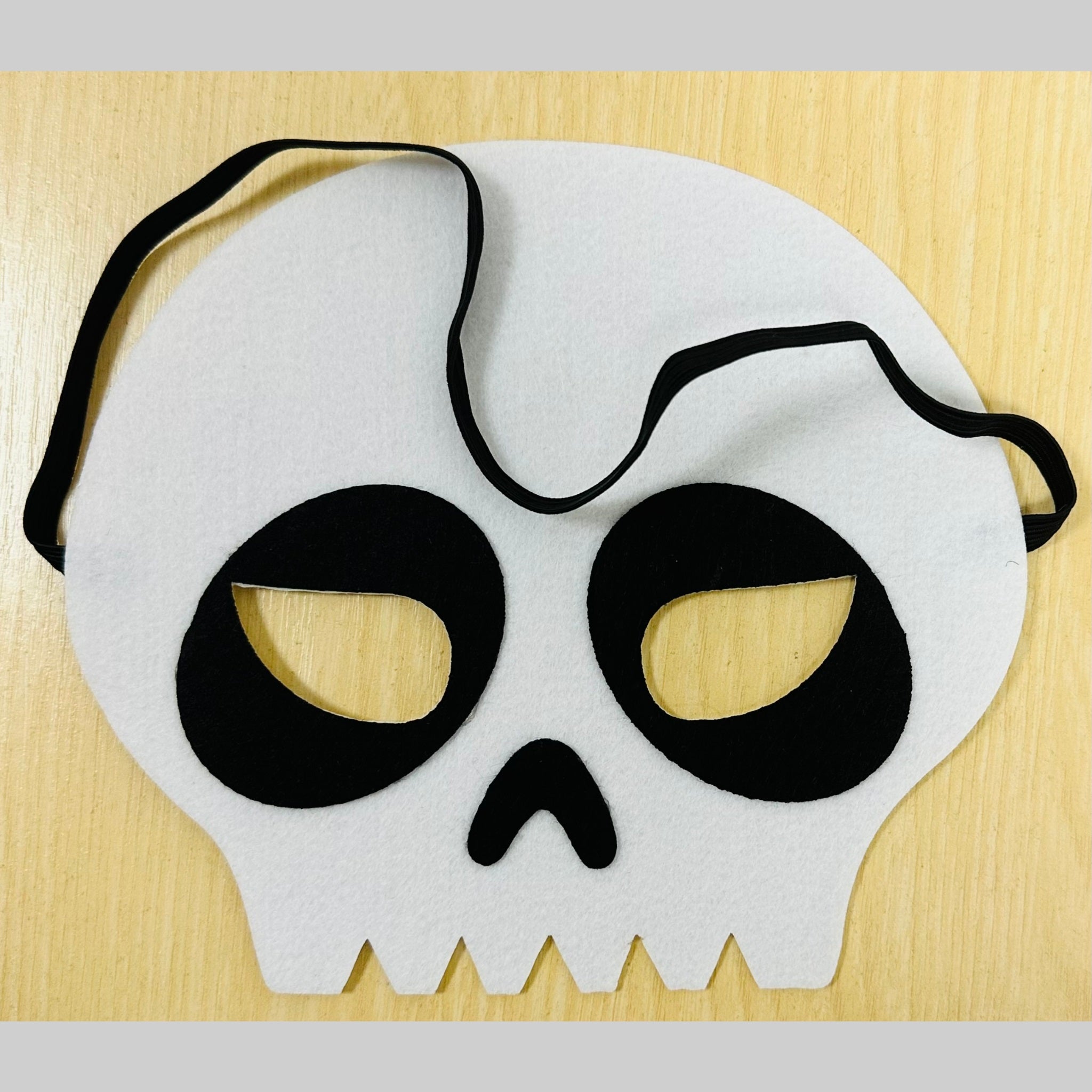 Beclen Harp Halloween Foam Character Masks - 4 Pack Cute Spooky Fancy Dress Party Children Adult