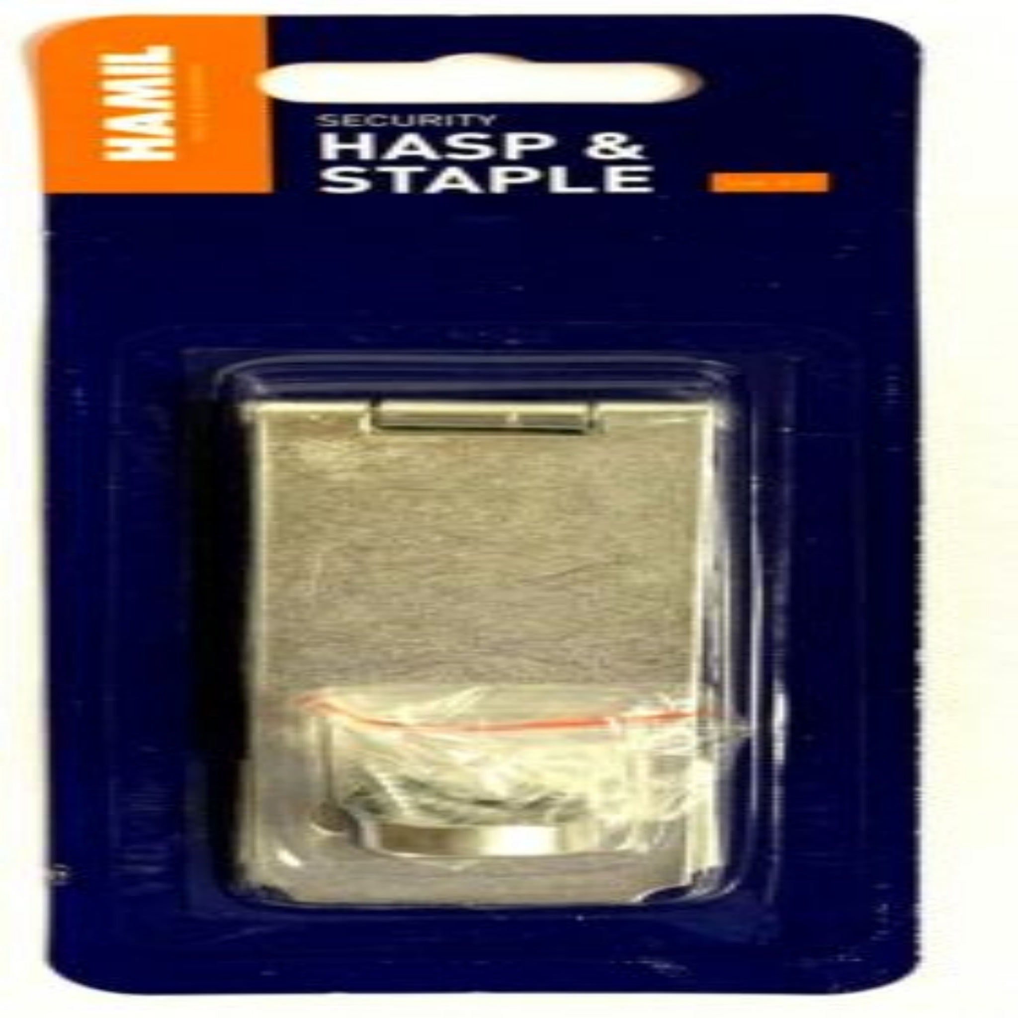 Beclen harp Shed Gate Door 4.5" Solid Safety Hasp and Staple Latch Lock Staple Cupboard With Screws Door & Multi Purpose Use