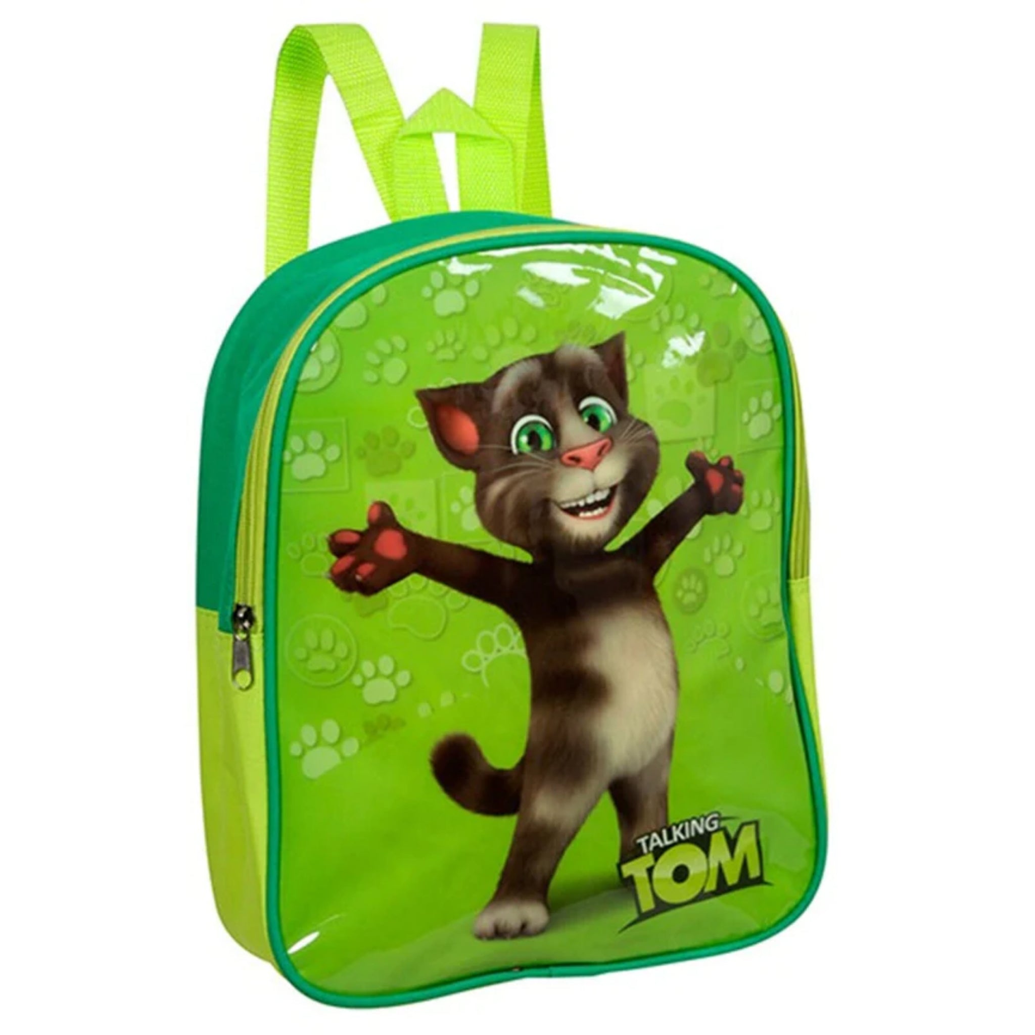Beclen Harp School Backpack Kids Bag Girls Boys Storage Rucksack PE Kit TALKING TOM / ANGELA