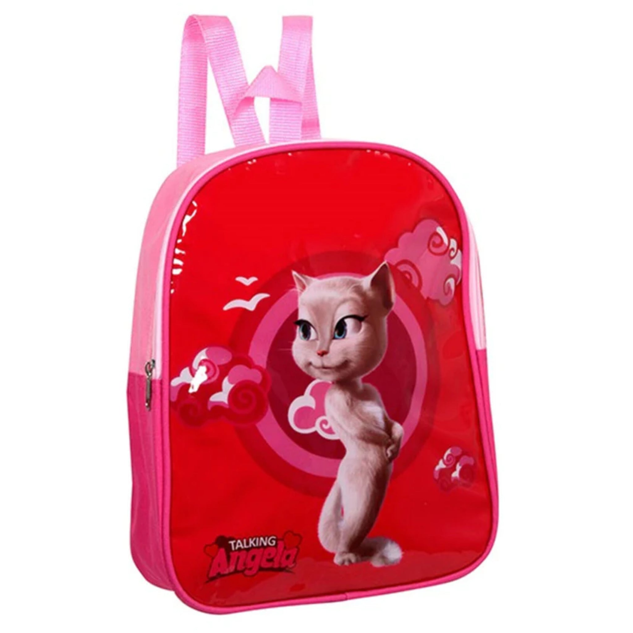 Beclen Harp School Backpack Kids Bag Girls Boys Storage Rucksack PE Kit TALKING TOM / ANGELA