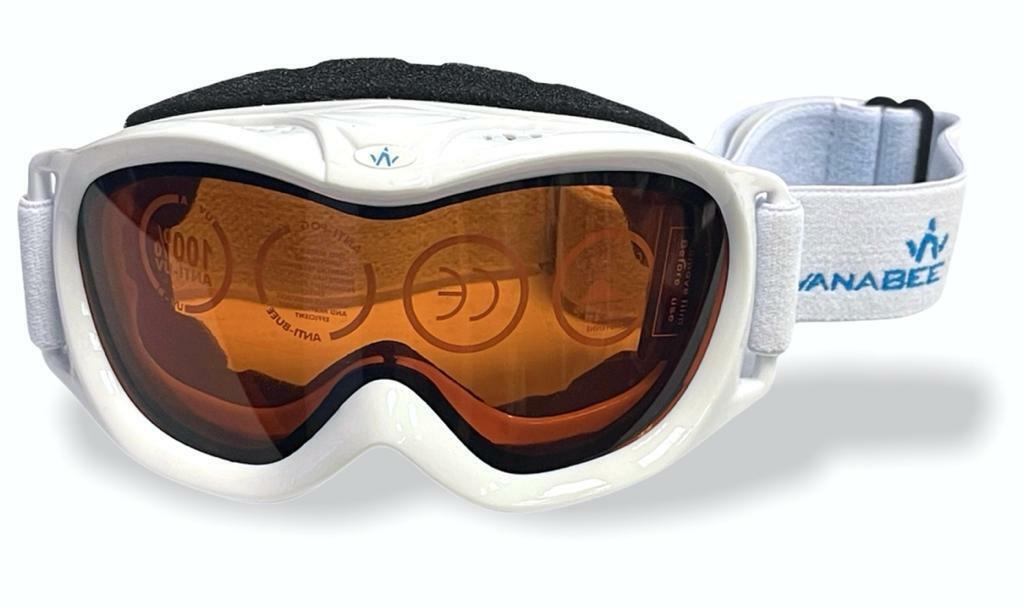 Beclen Harp WanaBEE Children/Kids UV Protections/Anti-Fog/Snow Protection Ski Snow Googles/Eyewear