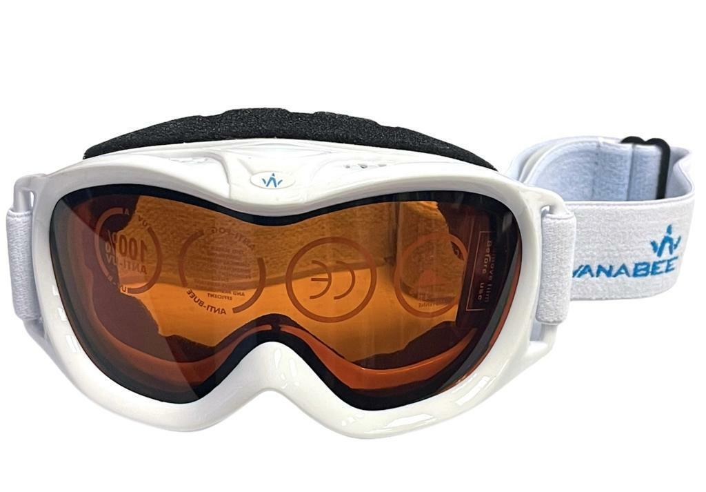 Beclen Harp WanaBEE Children/Kids UV Protections/Anti-Fog/Snow Protection Ski Snow Googles/Eyewear
