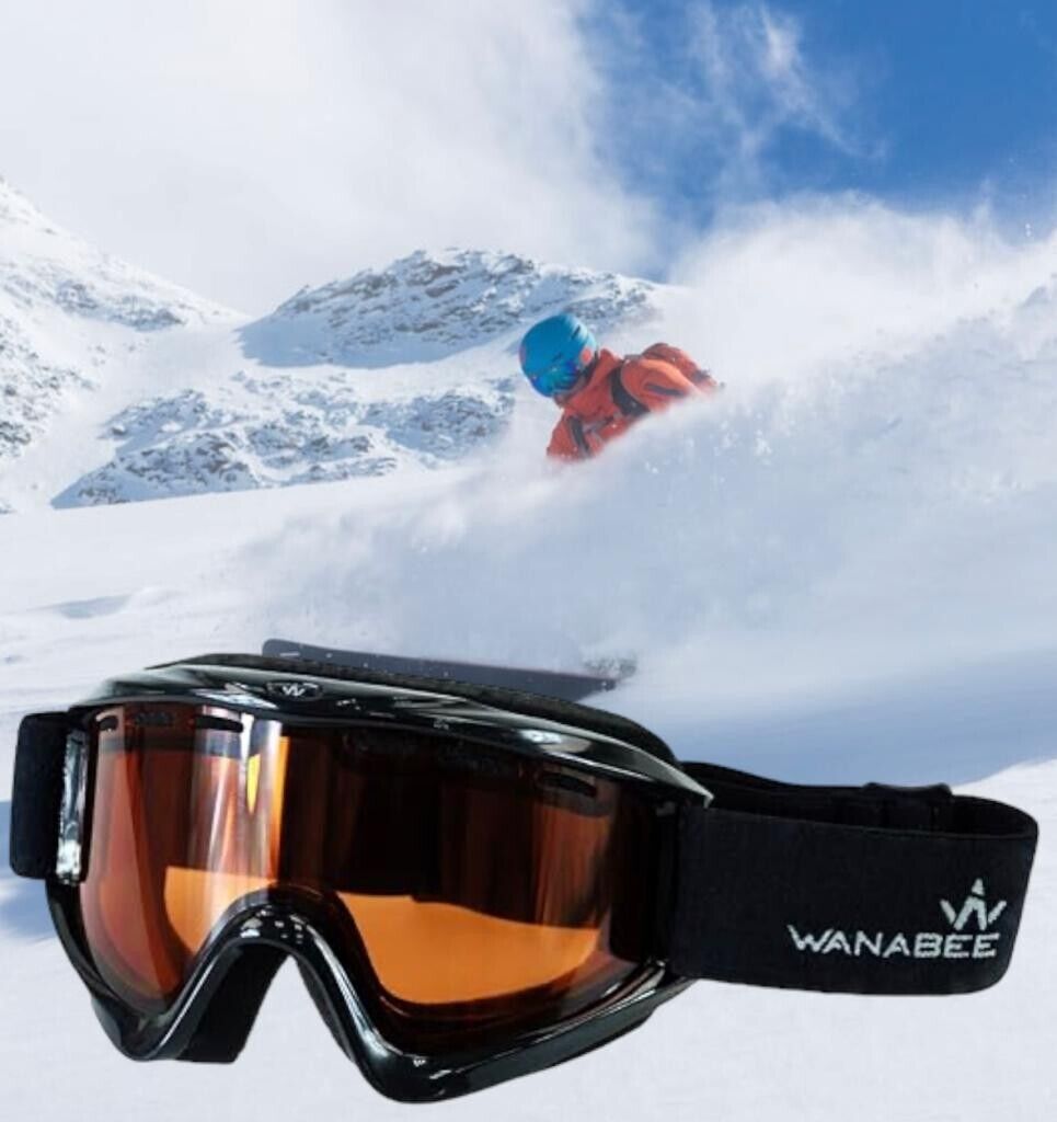 Beclen Harp WanaBEE Children/Kids/Unisex (4-12 Years) UV Protection Ski Goggles Anti-Fog Snow Protection Eyewear